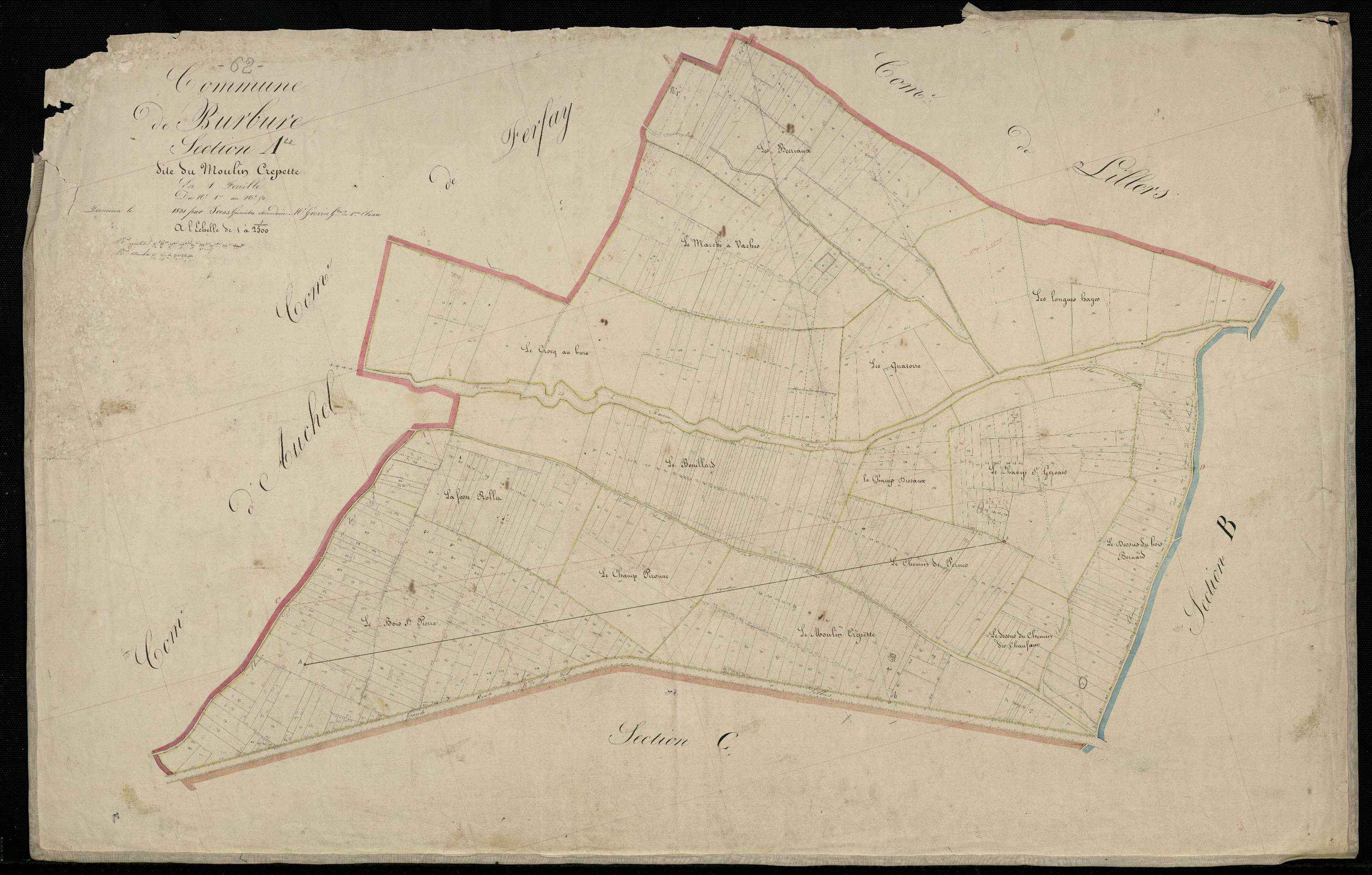 Burbure - Section A