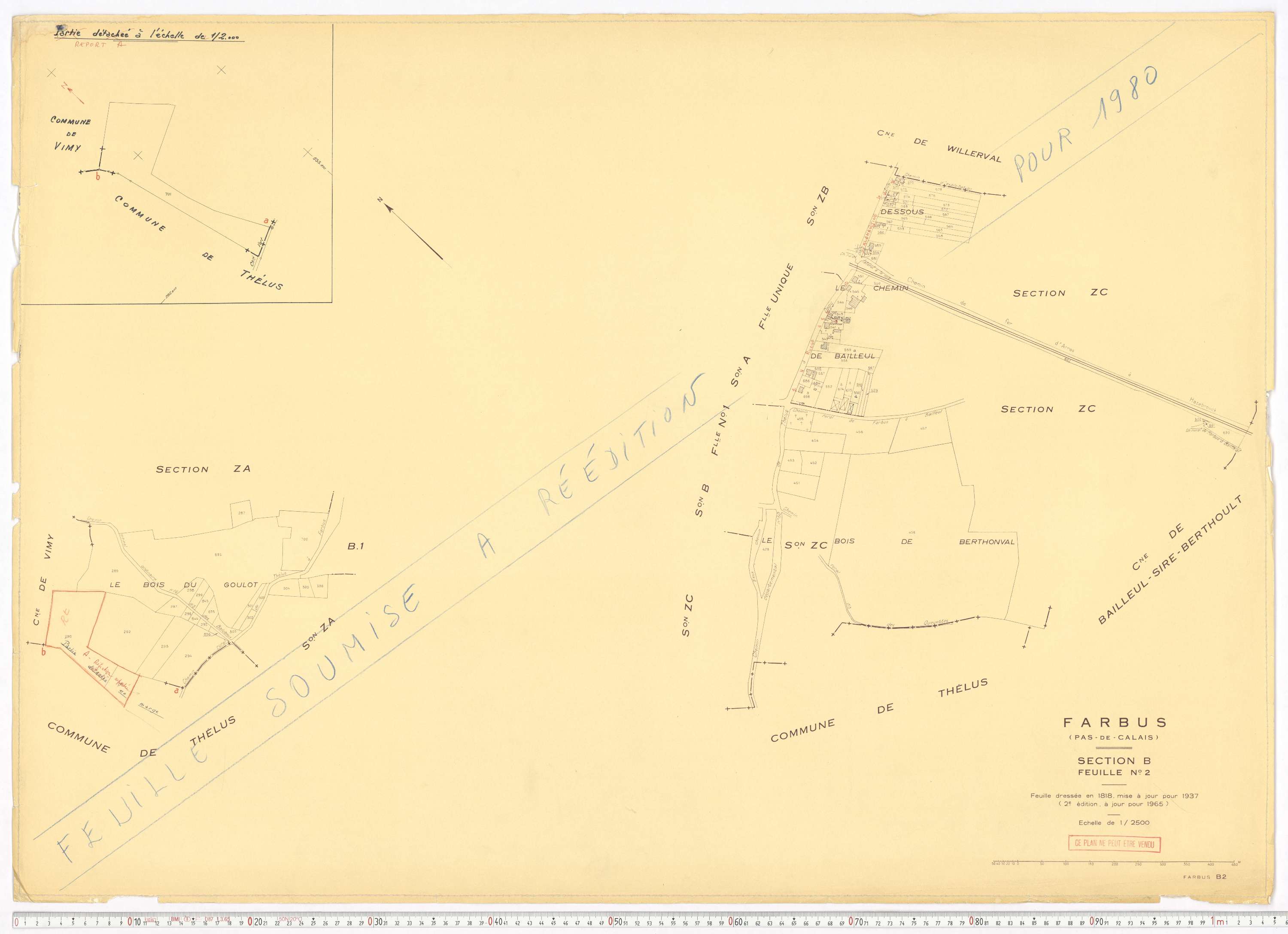 Bus - Section B, feuille 2.