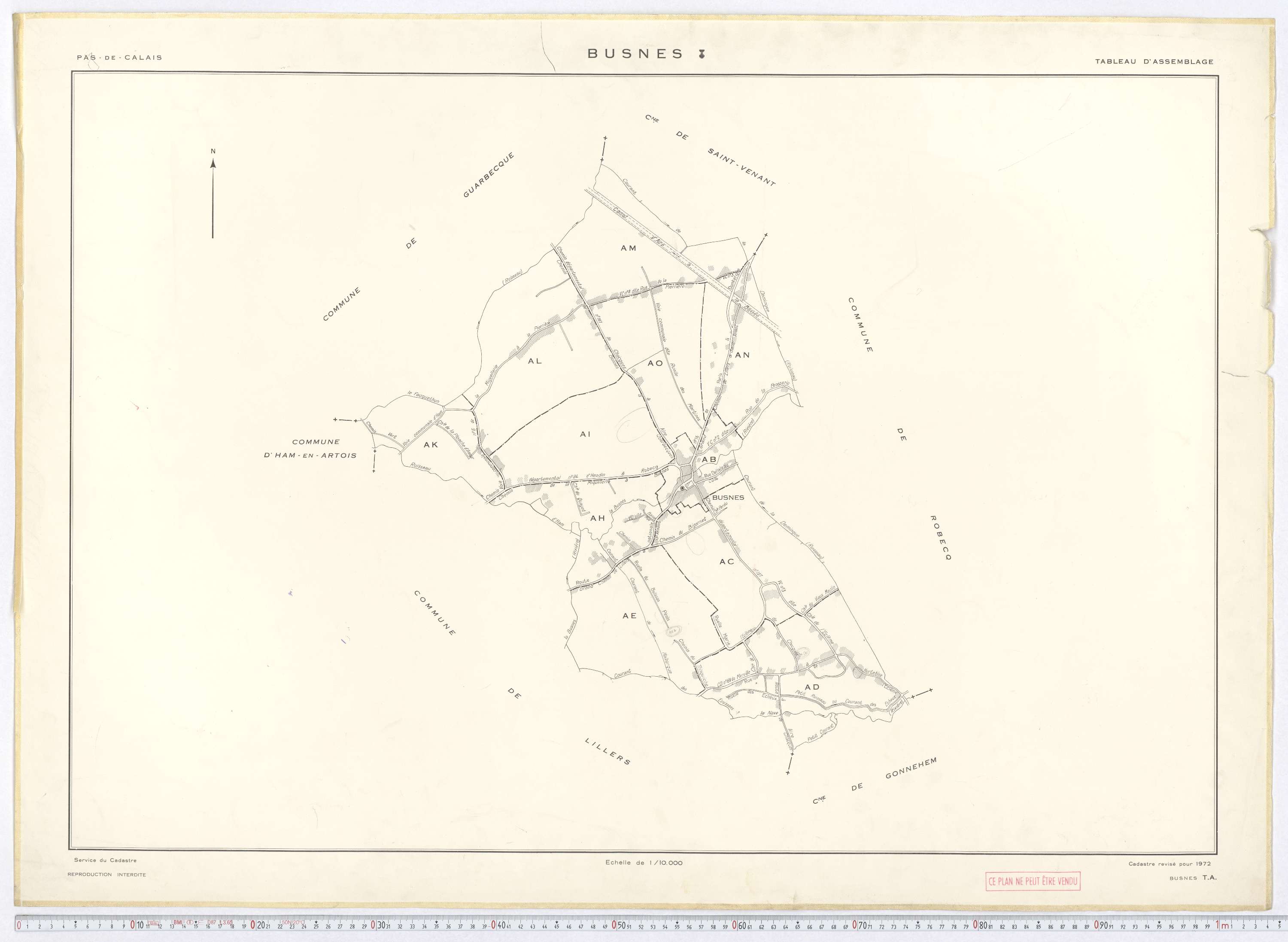 Busnes - Tableau d'assemblage.