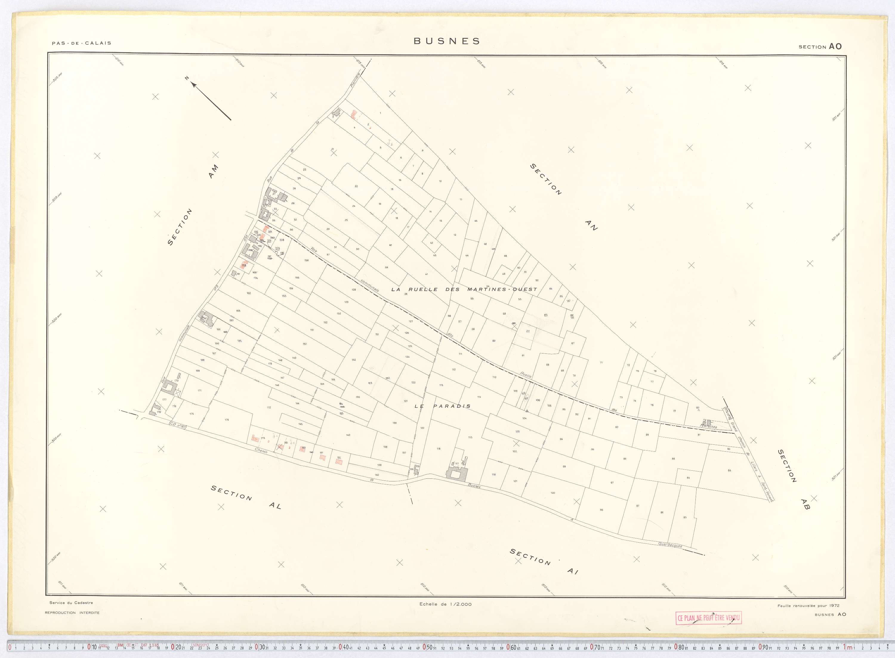 Busnes - Section AO.