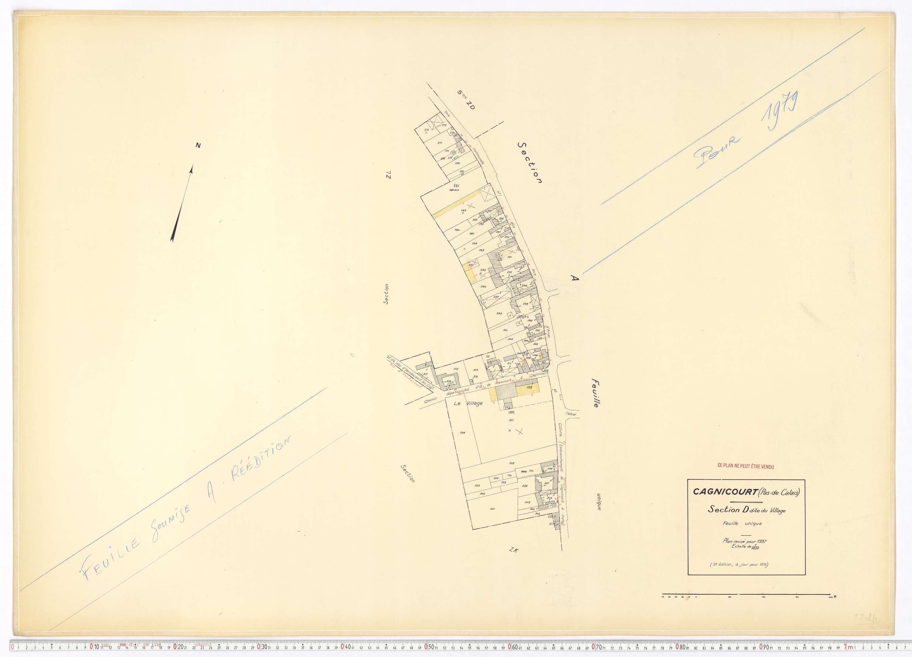 Cagnicourt - Section D.