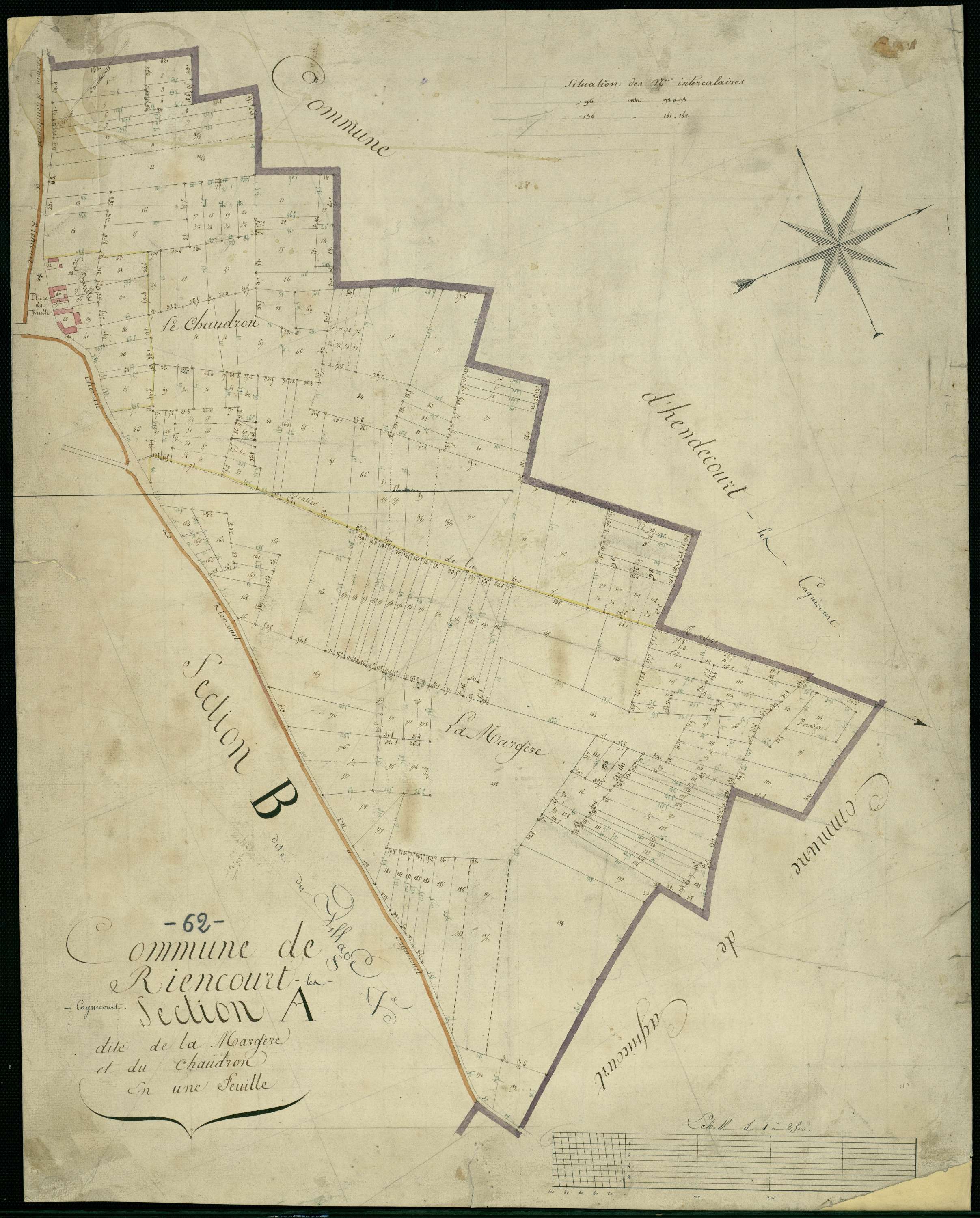 Cagnicourt - Section A
