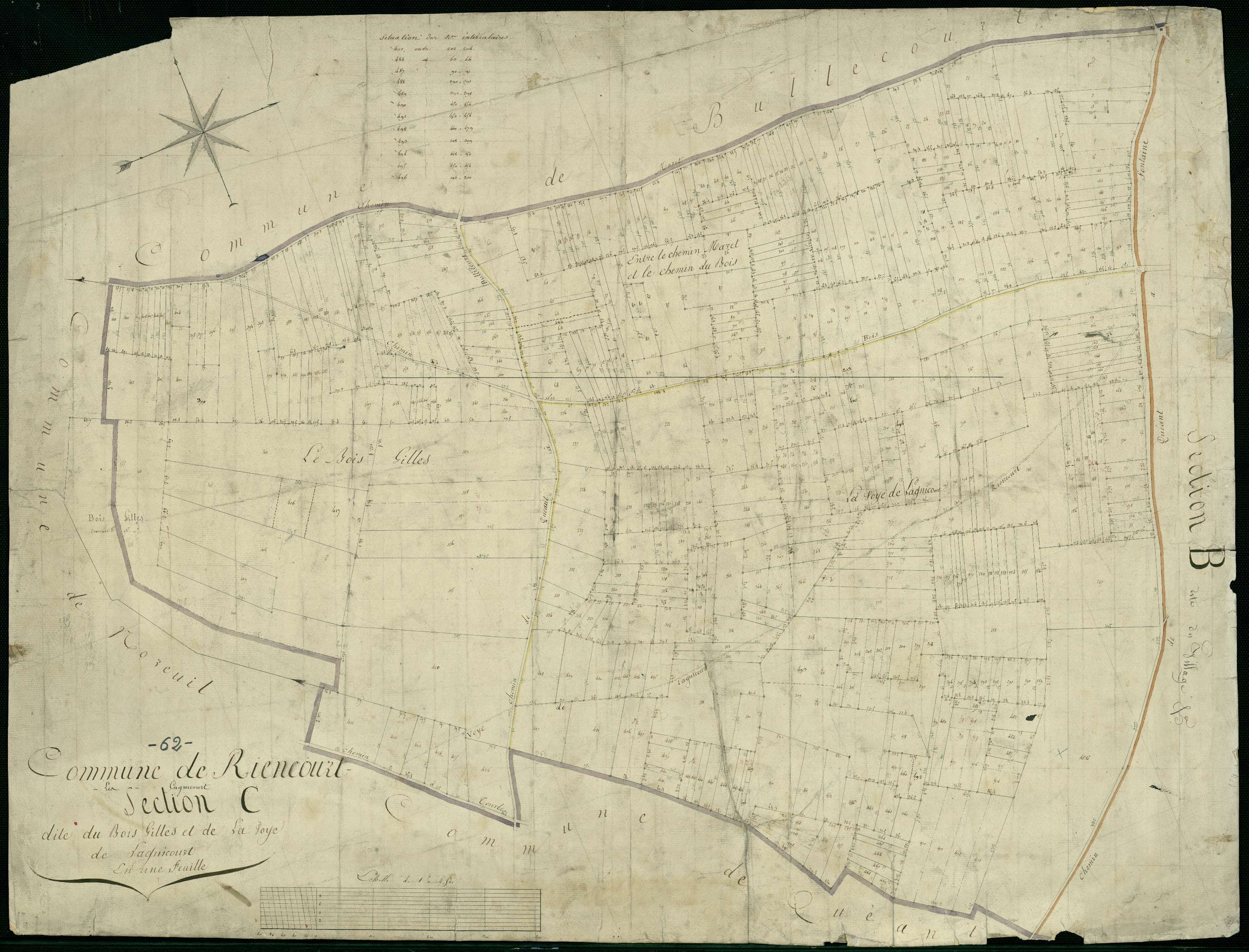 Cagnicourt - Section C