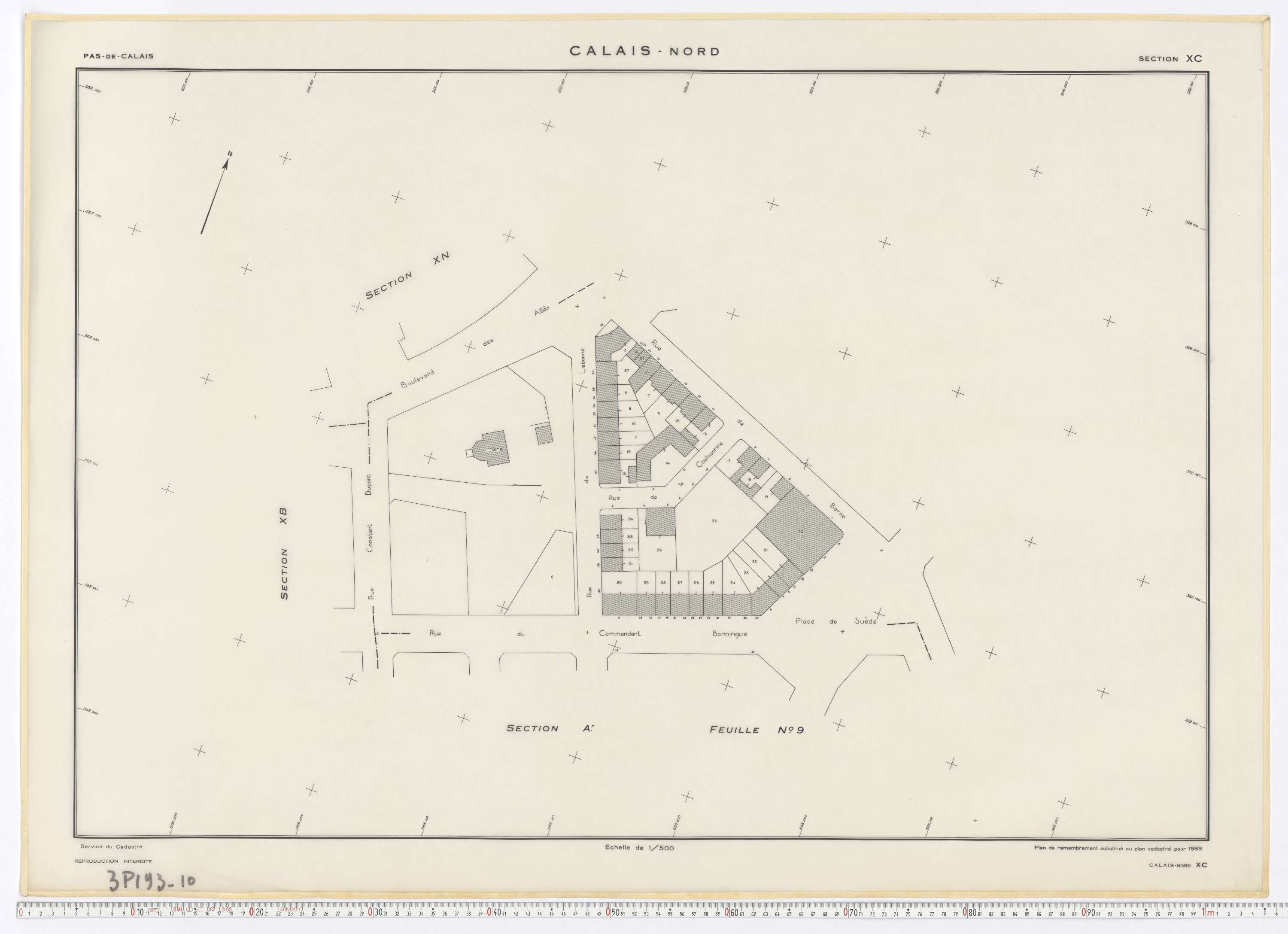 Calais - Section XC.