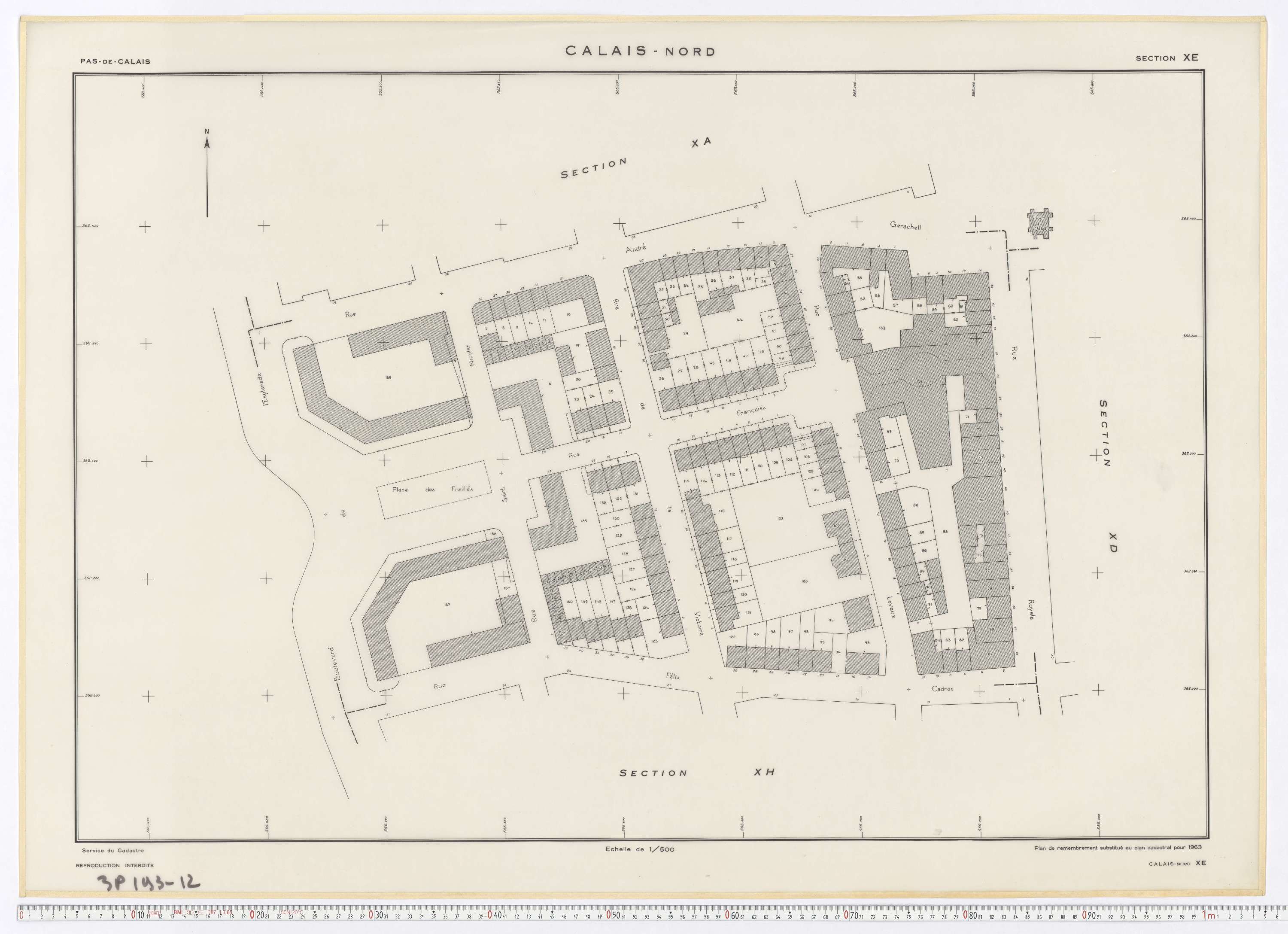 Calais - Section XE.