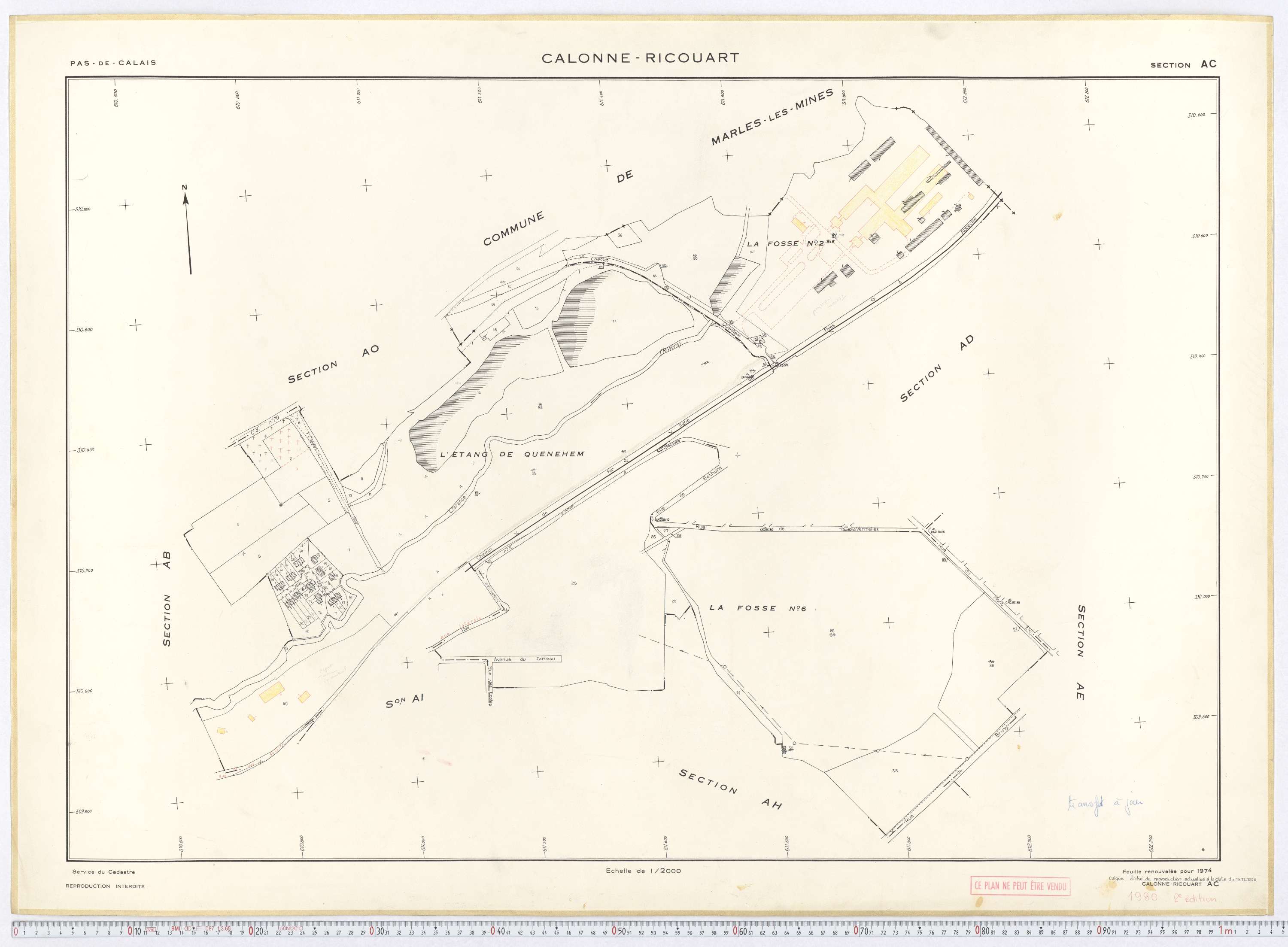 Calonne-Ricouart - Section AC.