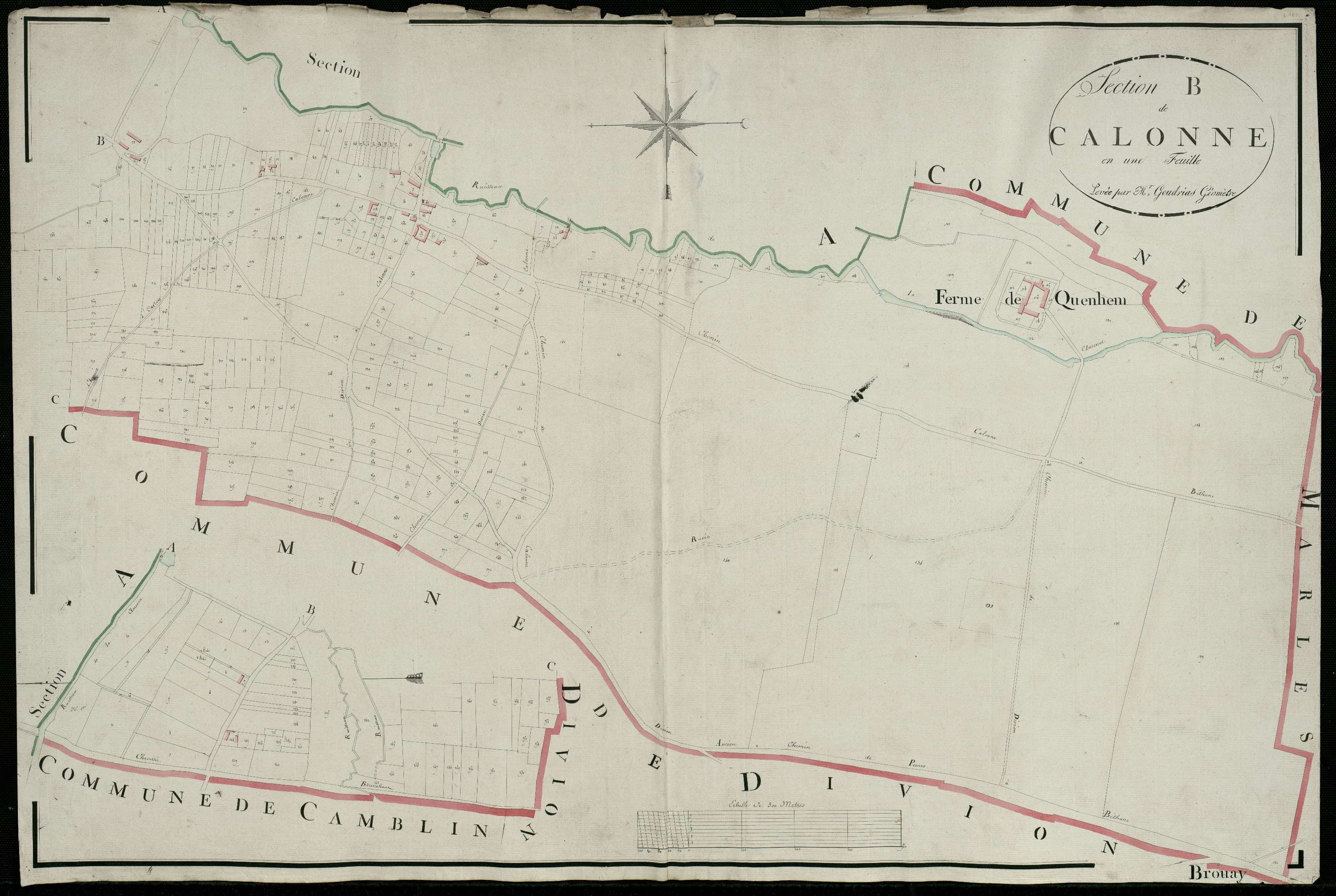 Calonne-Ricouart - Section B