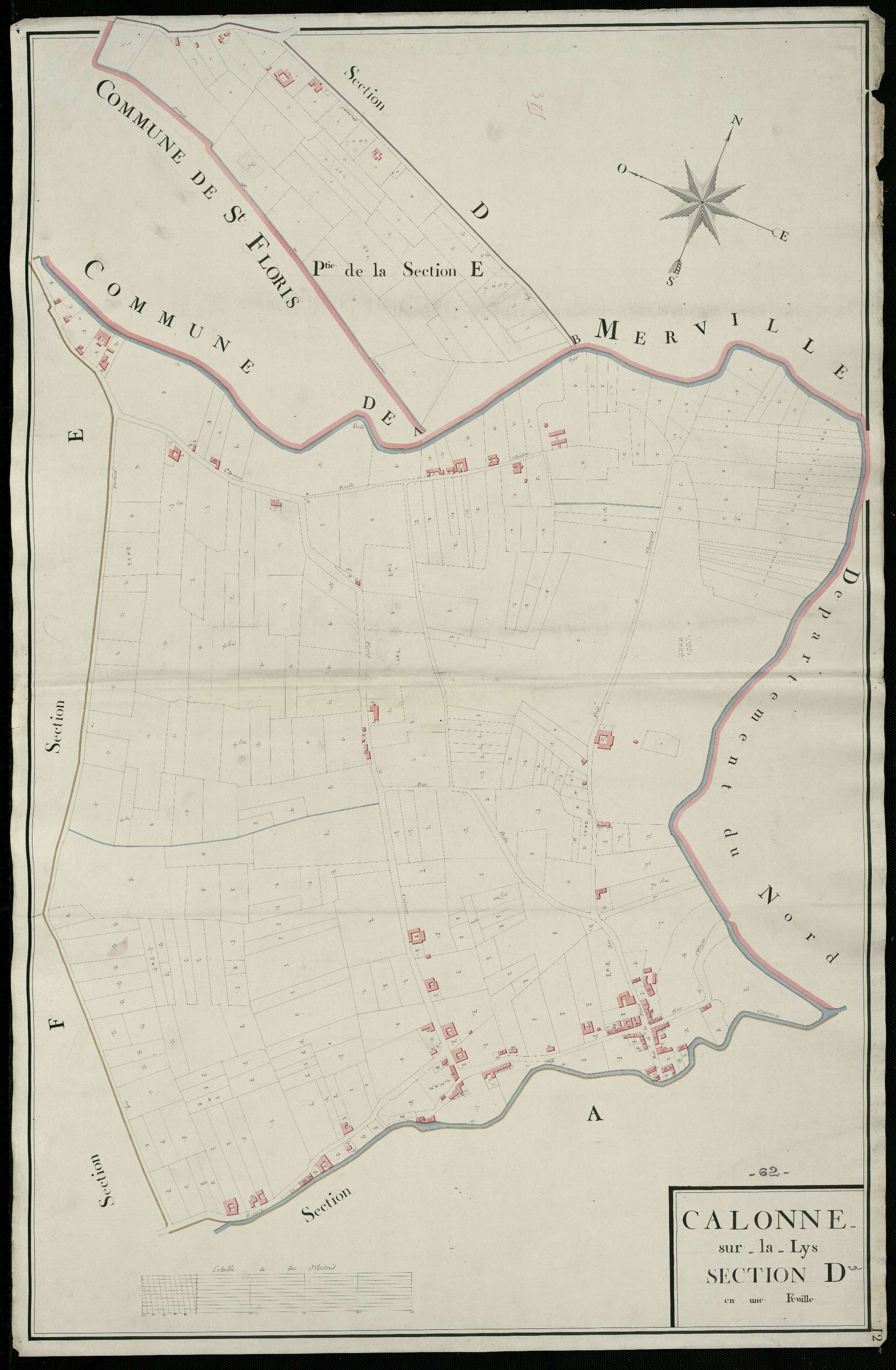 Calonne-sur-la-Lys - Section D