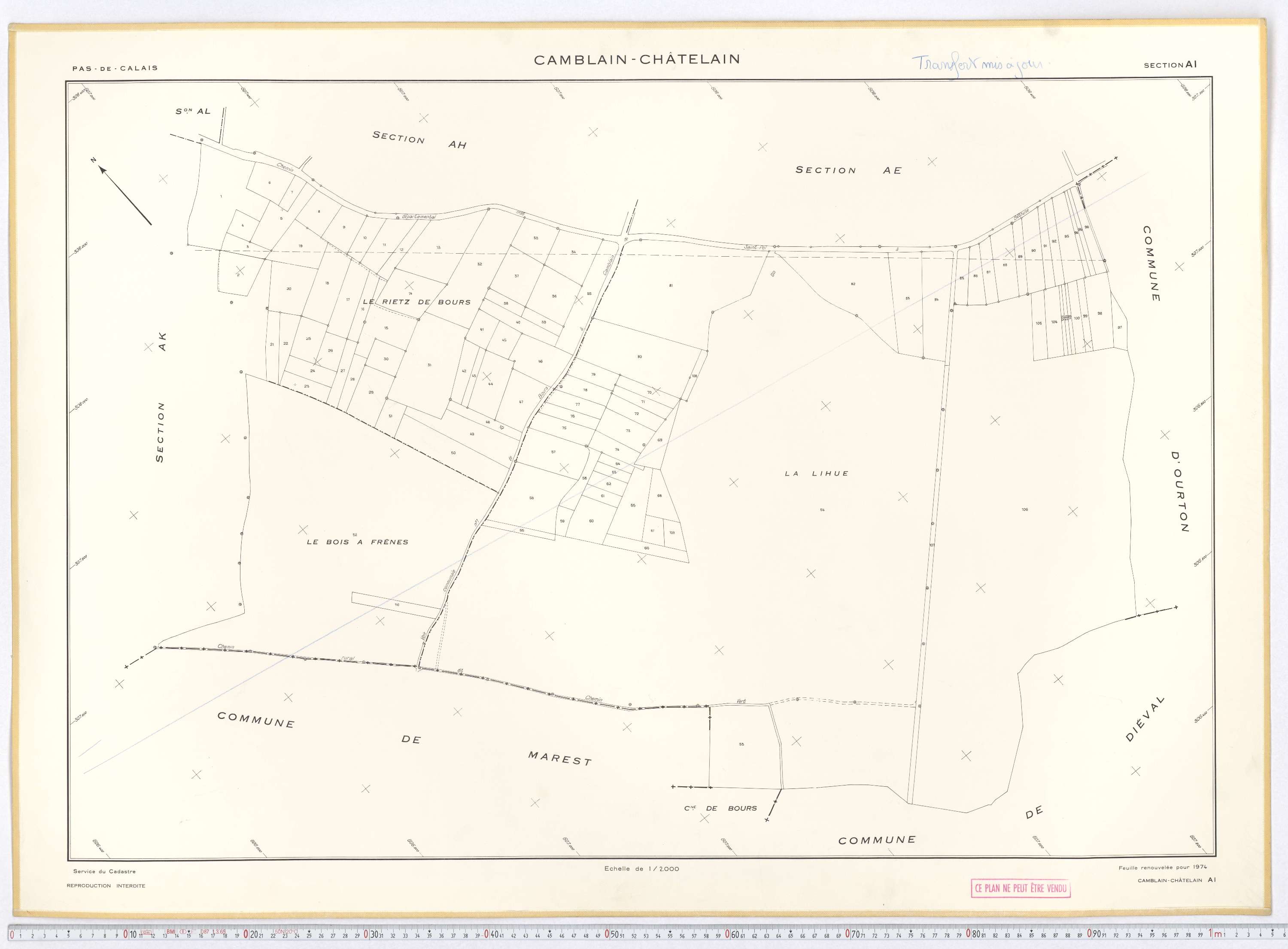 Camblain-Châtelain - Section AI.
