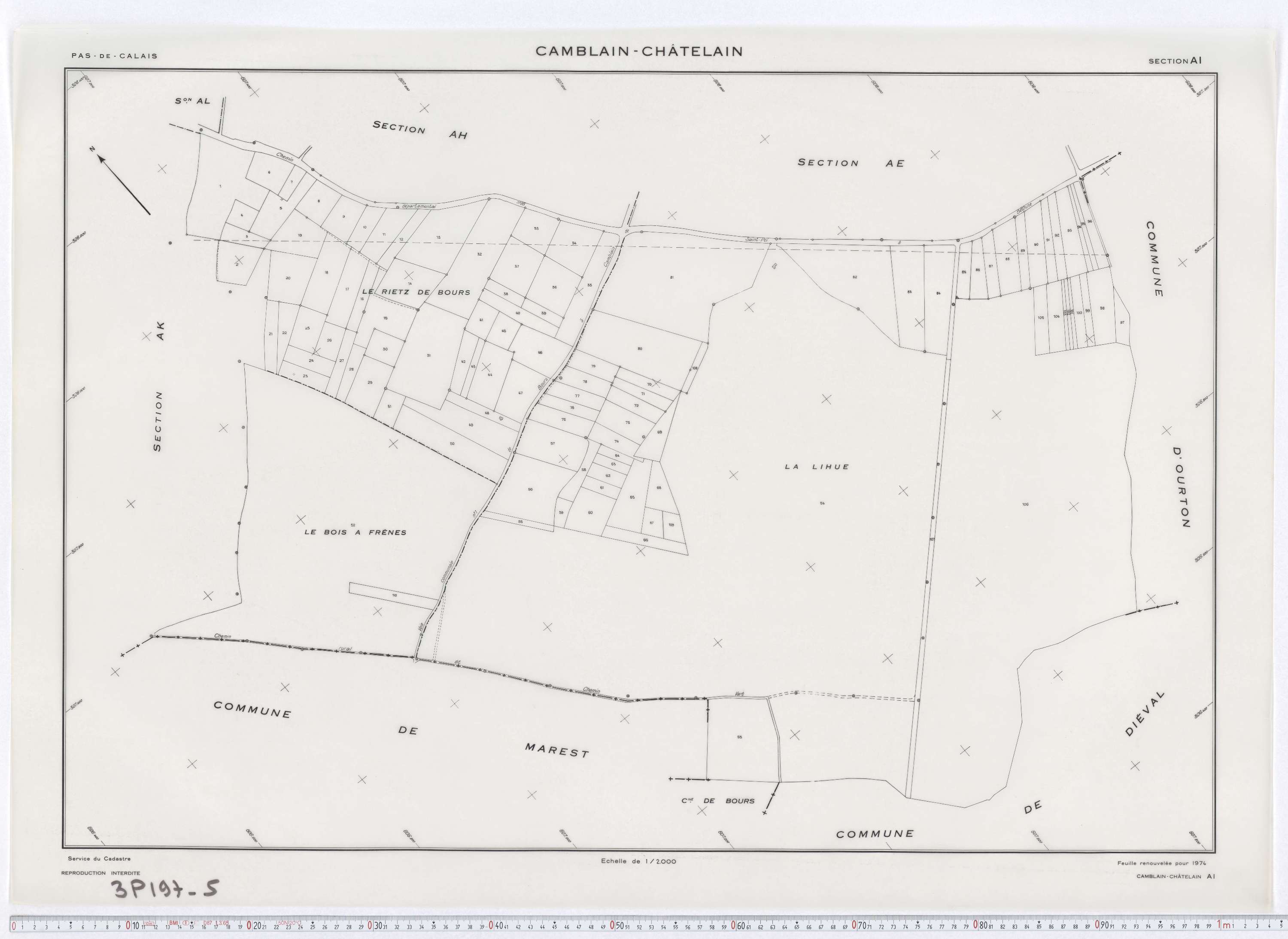 Camblain-Châtelain - Section AI.
