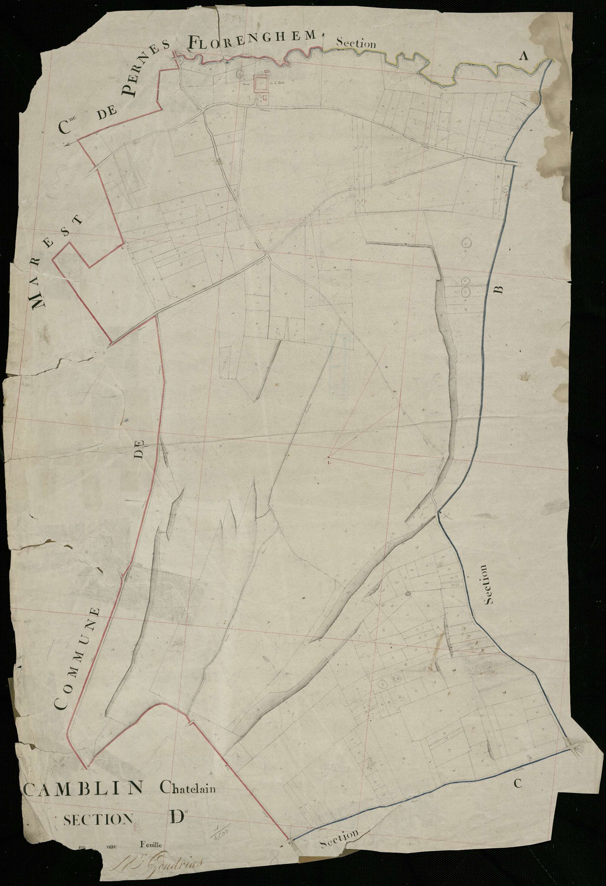 Camblain-Châtelain - Section D