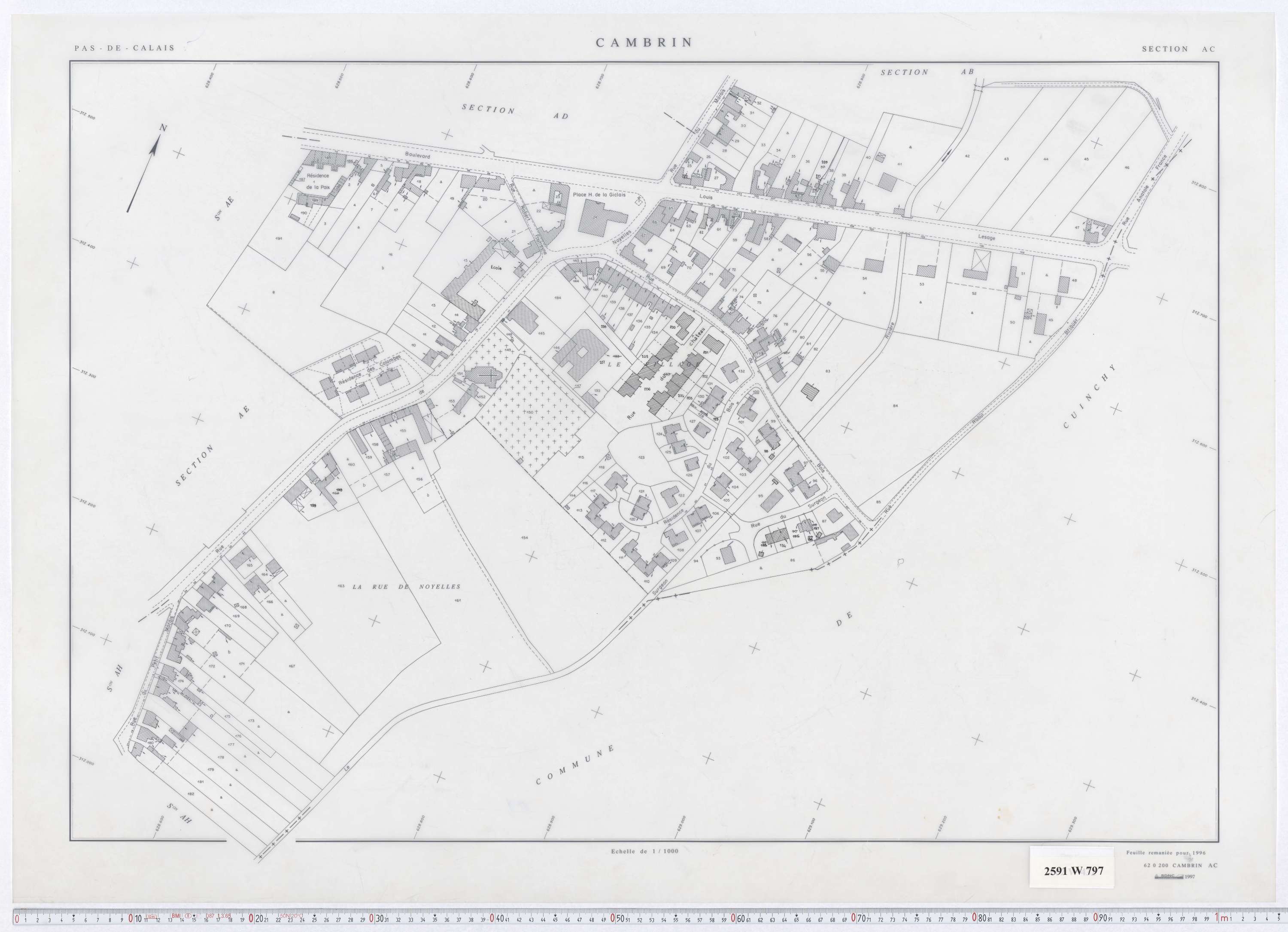 Cambrin - Section AC.
