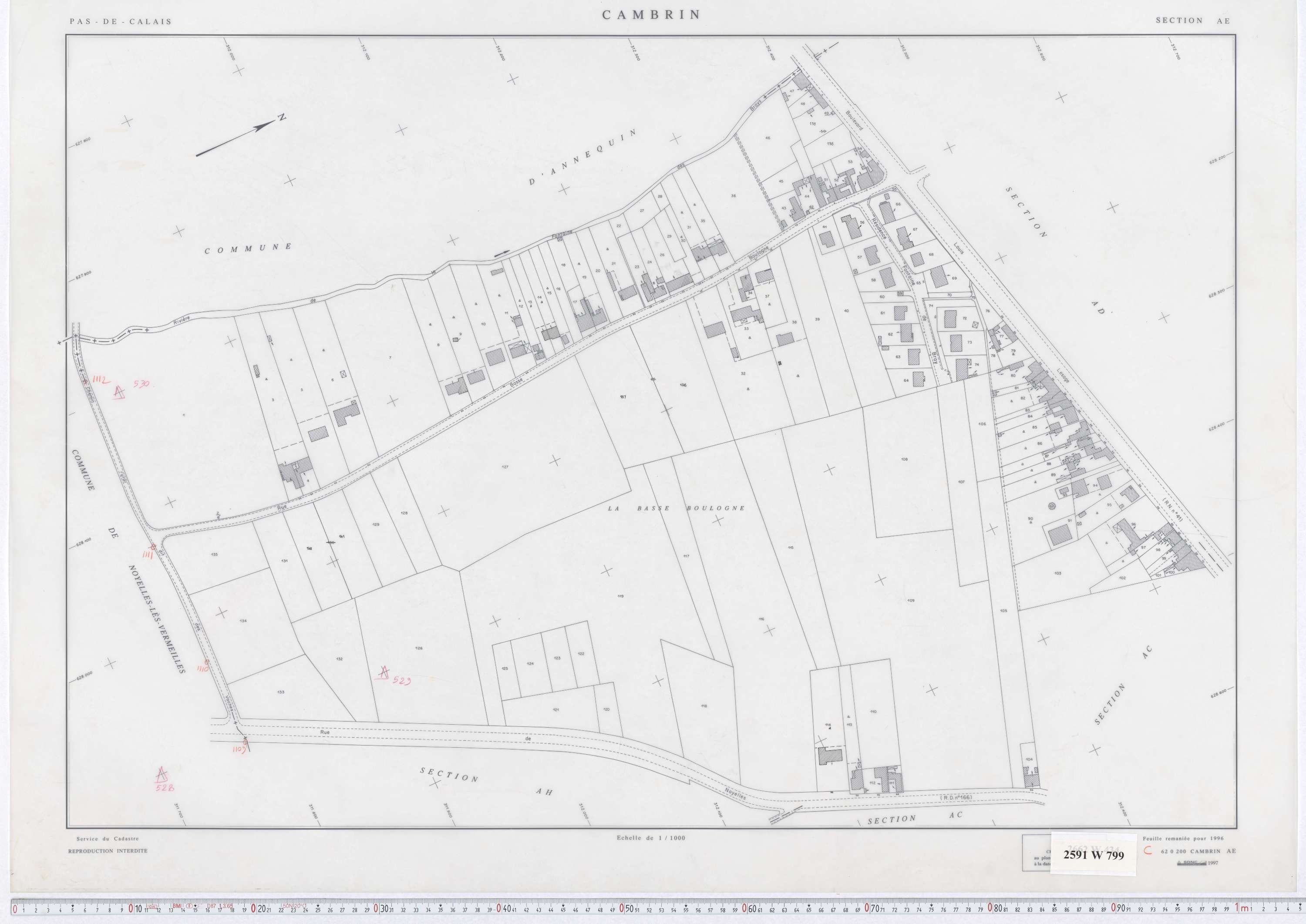 Cambrin - Section AE.