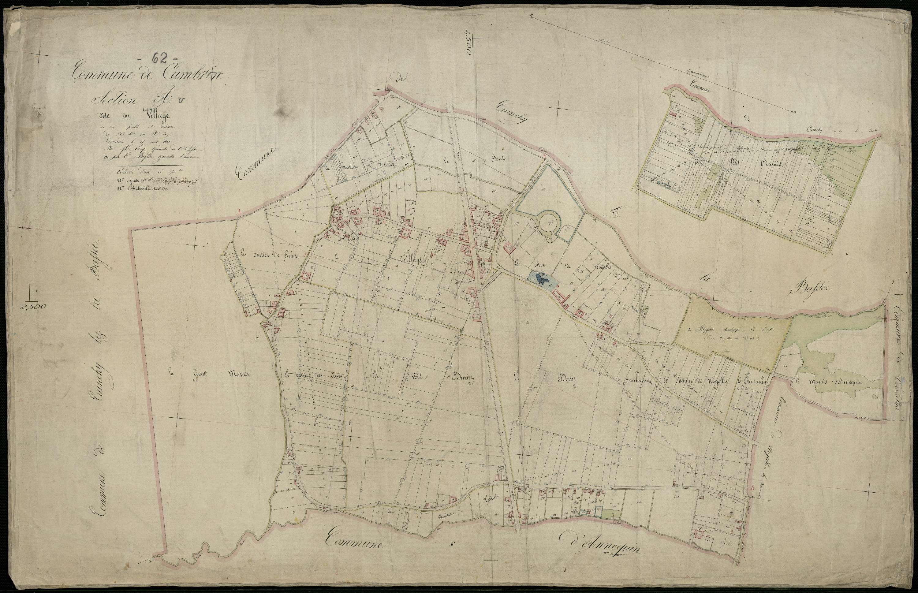 Cambrin - Section A