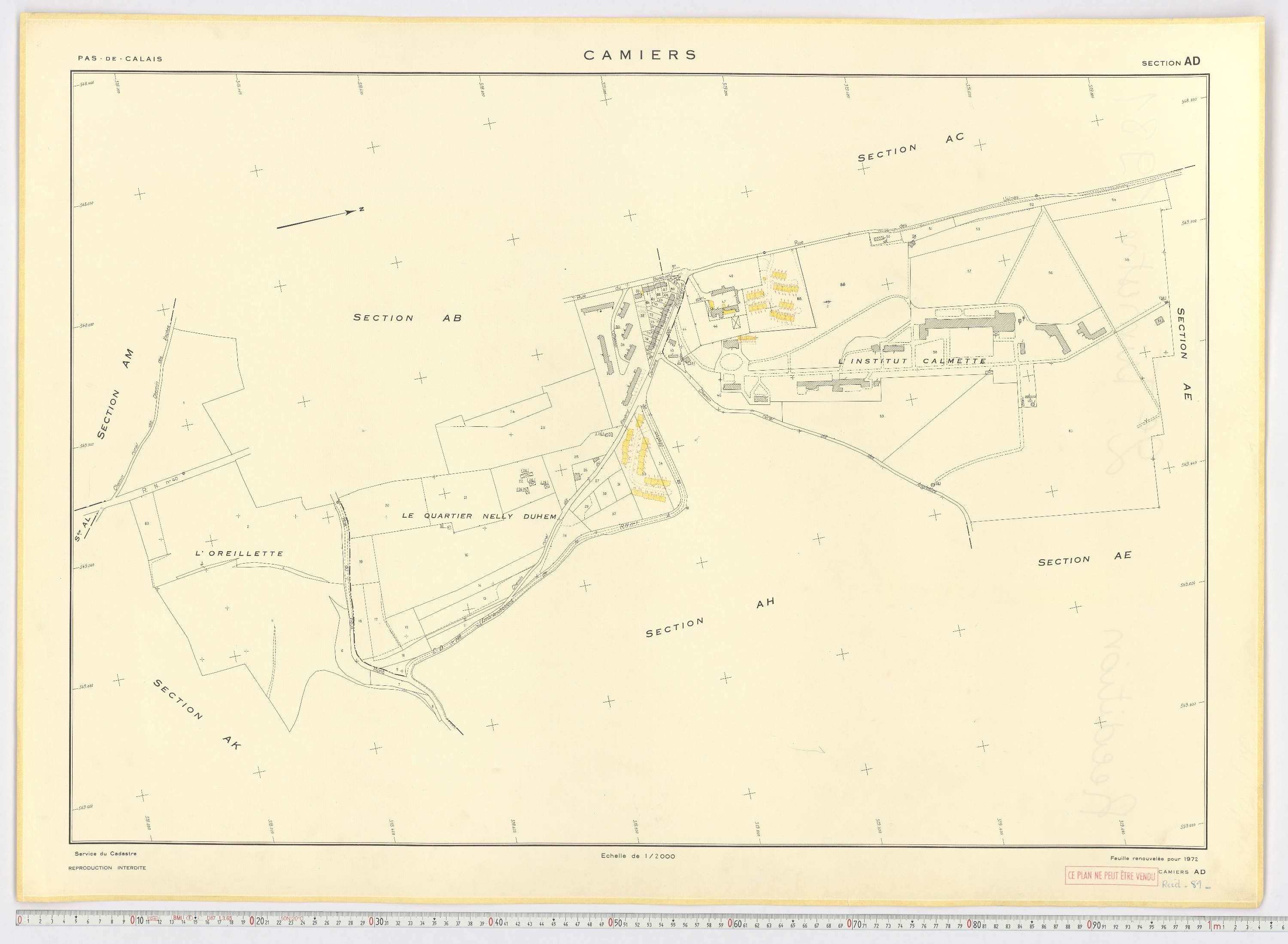 Camiers - Section AD.
