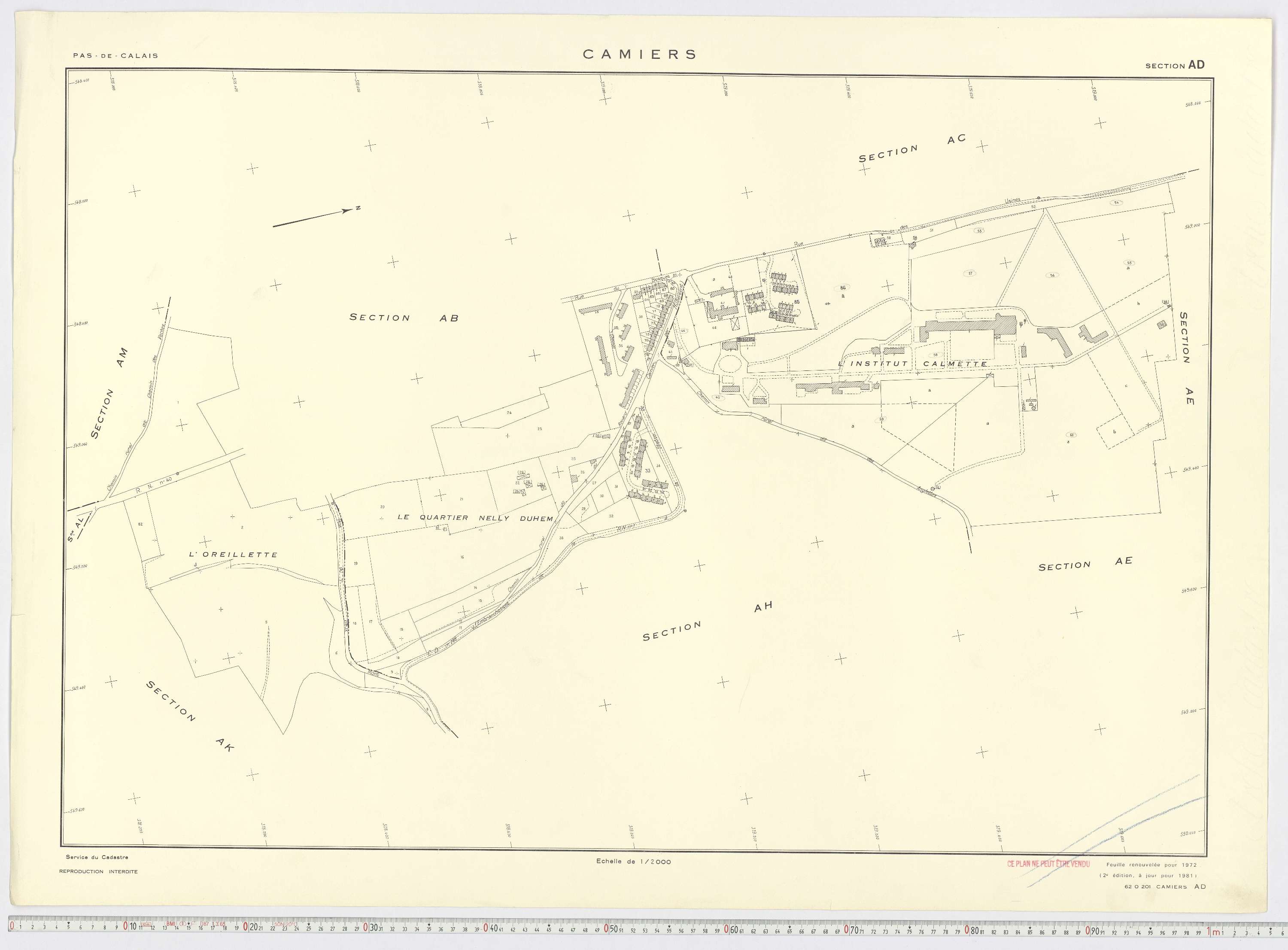 Camiers - Section AD.
