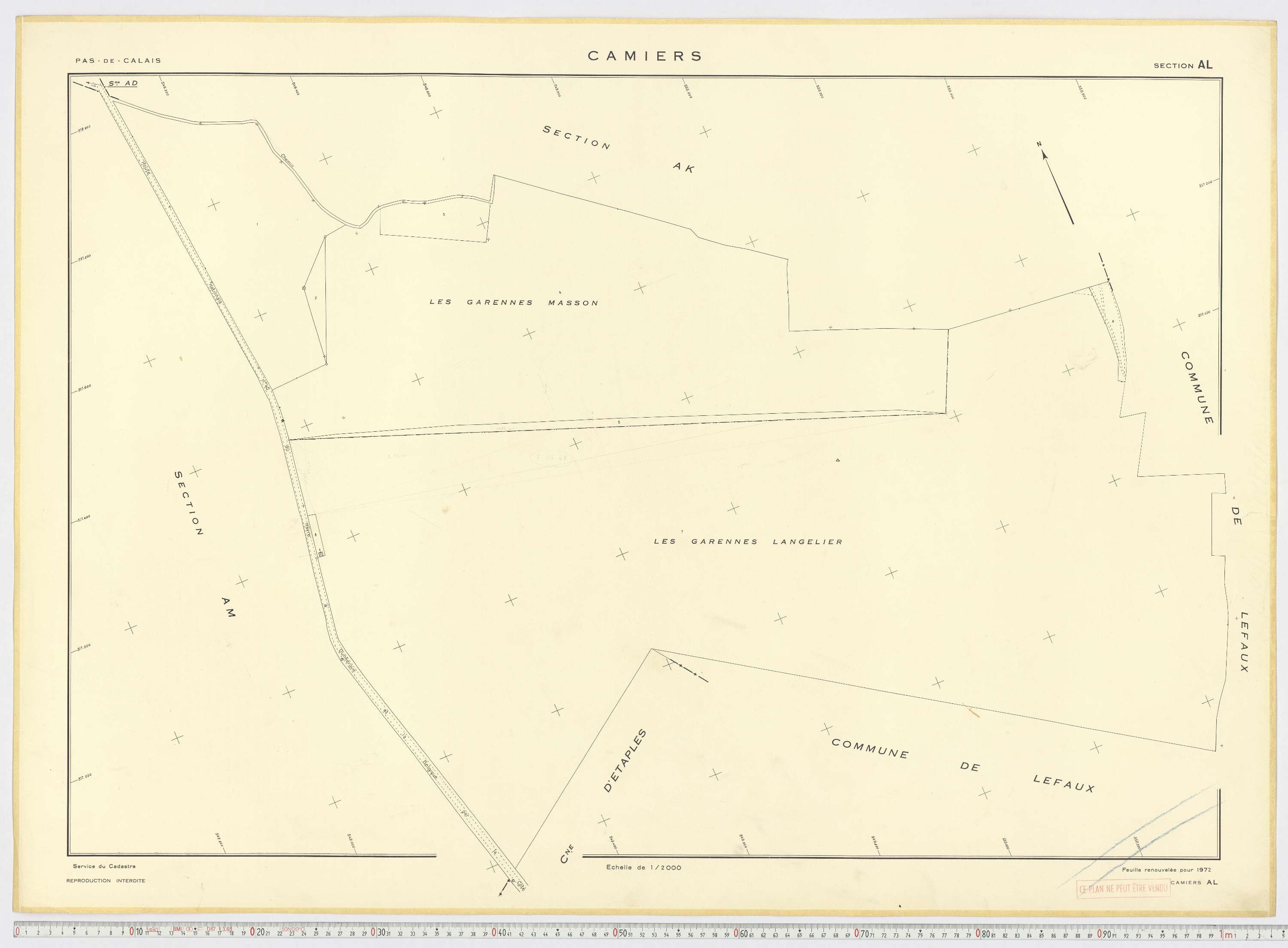 Camiers - Section AL.
