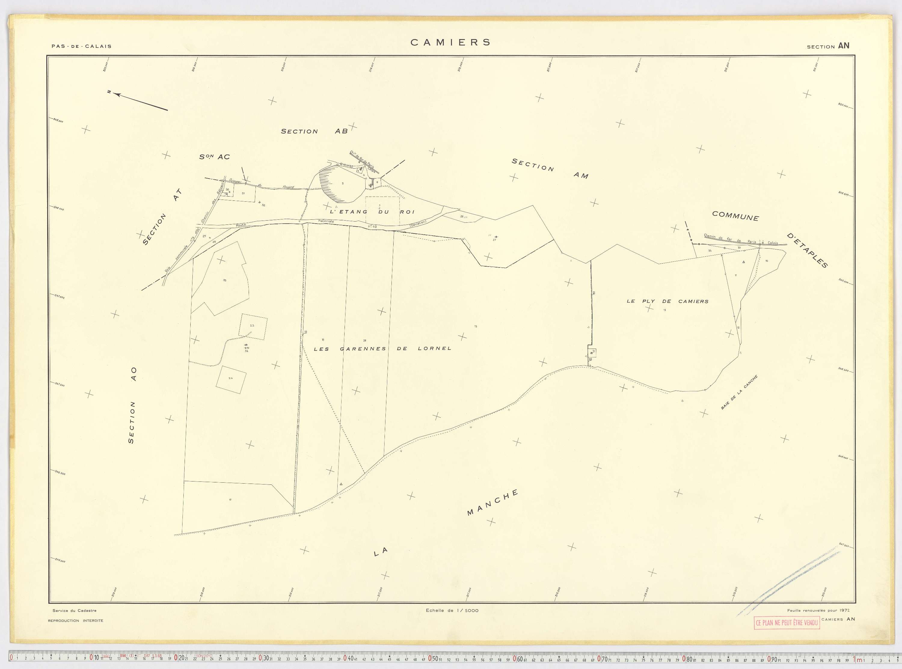 Camiers - Section AN.