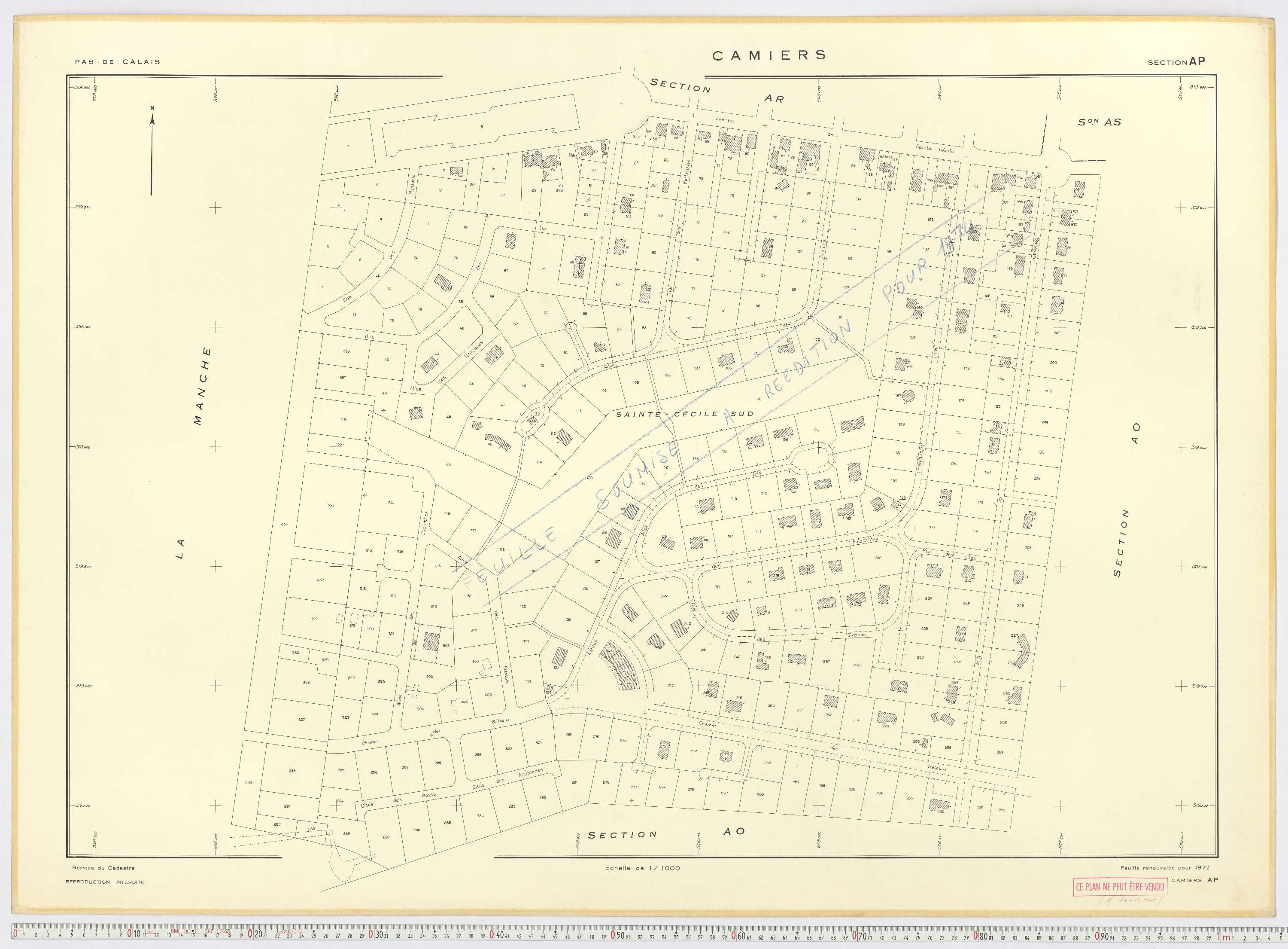 Camiers - Section AP.