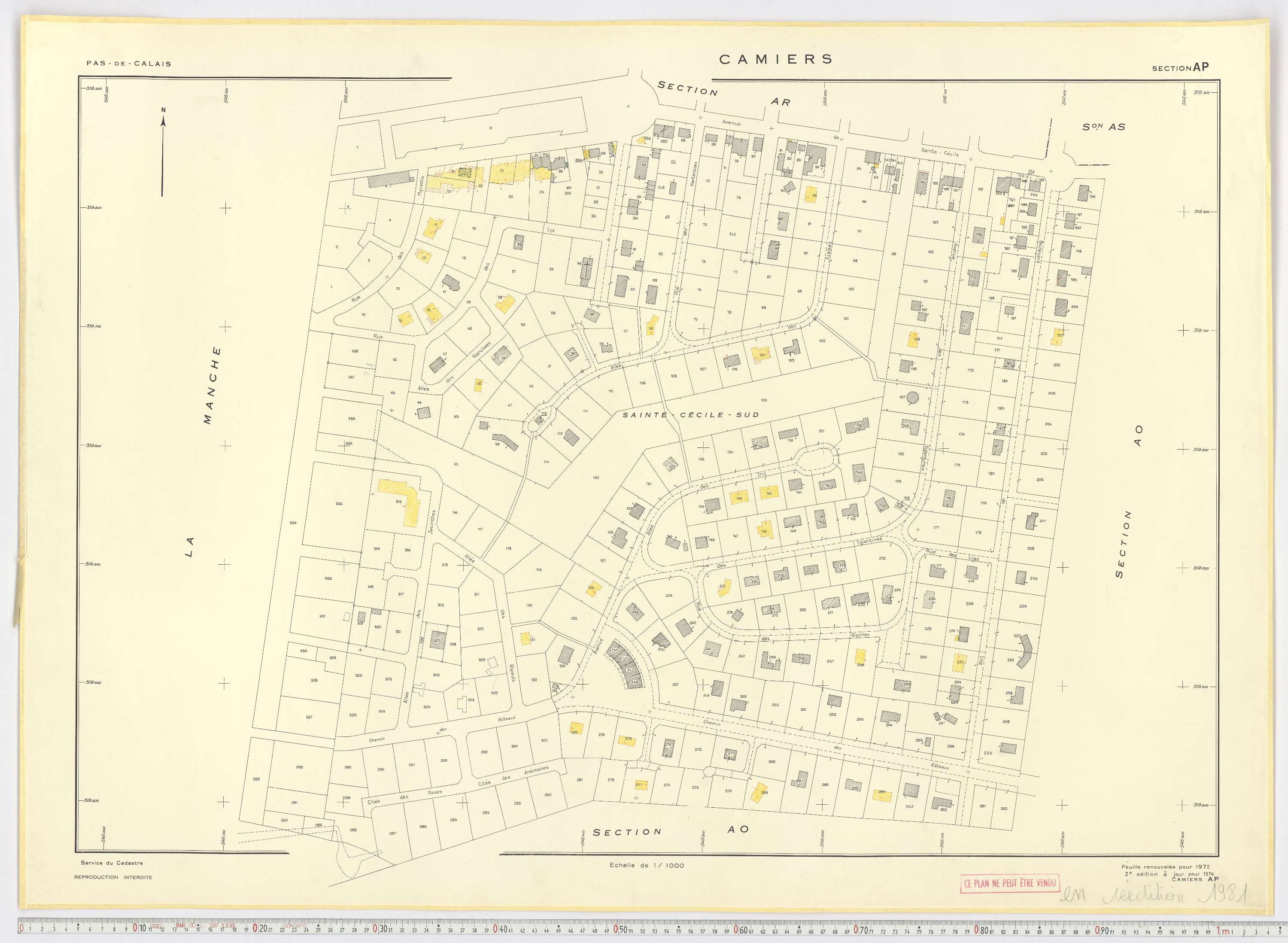 Camiers - Section AP.