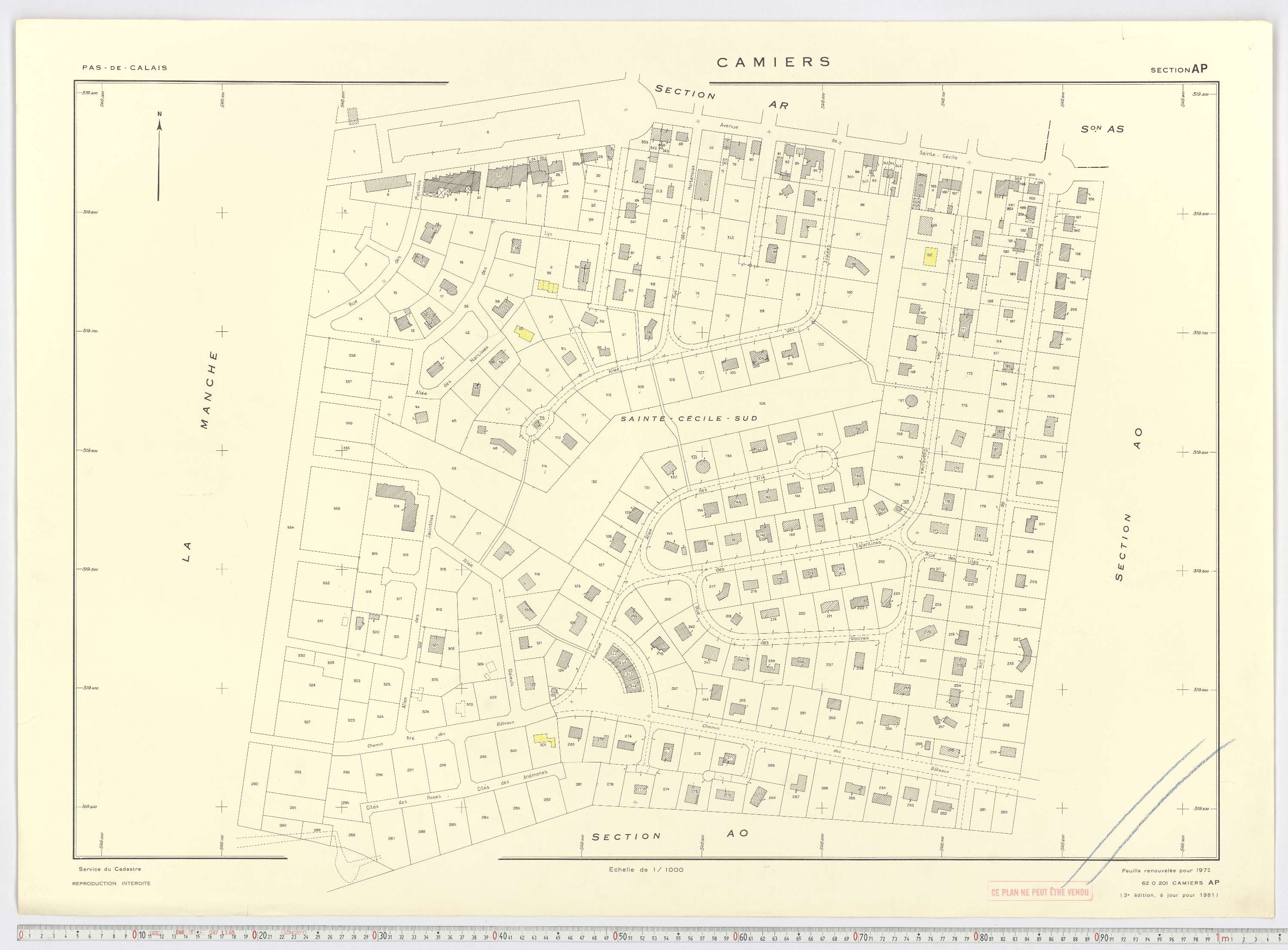 Camiers - Section AP.