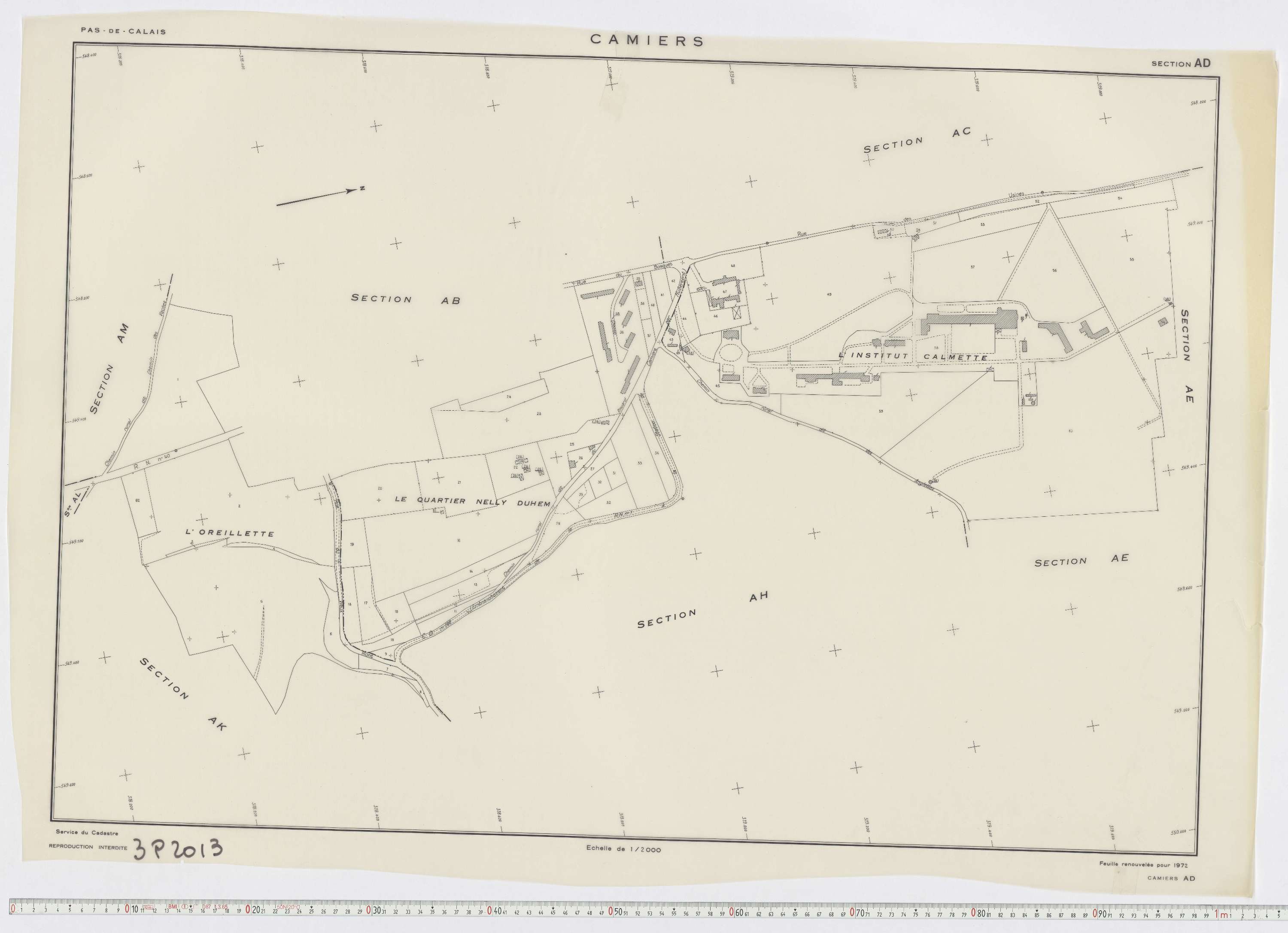 Camiers - Section AD.