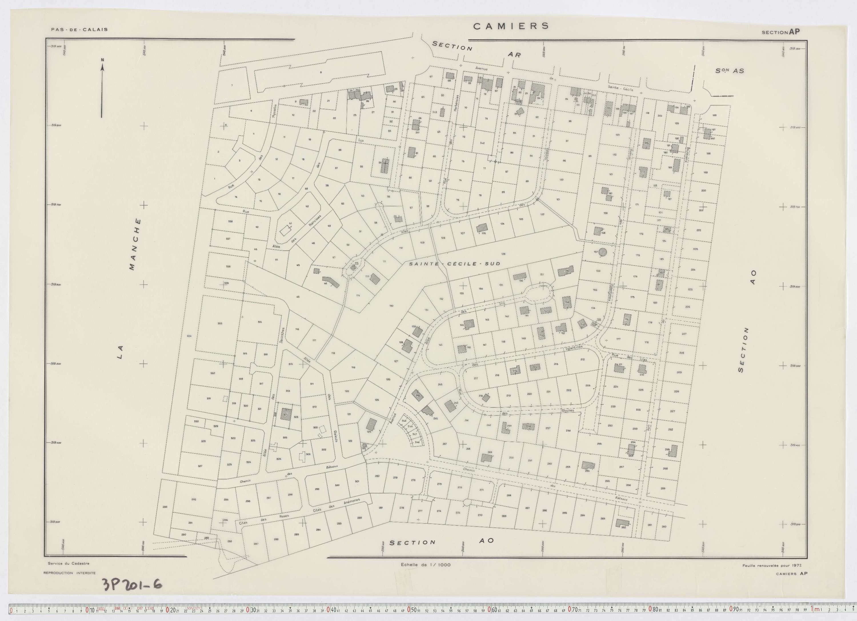 Camiers - Section AP.