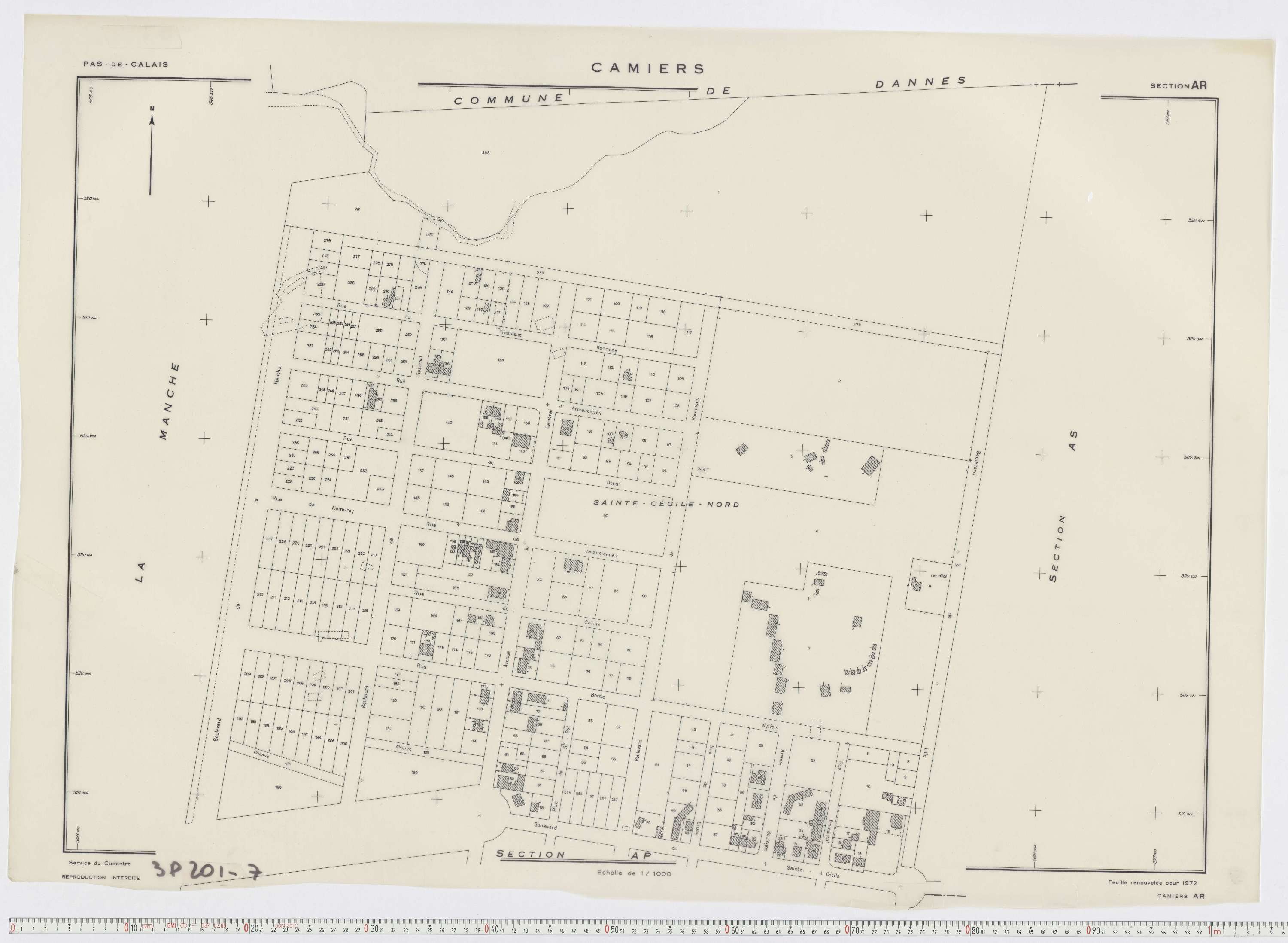 Camiers - Section AR.