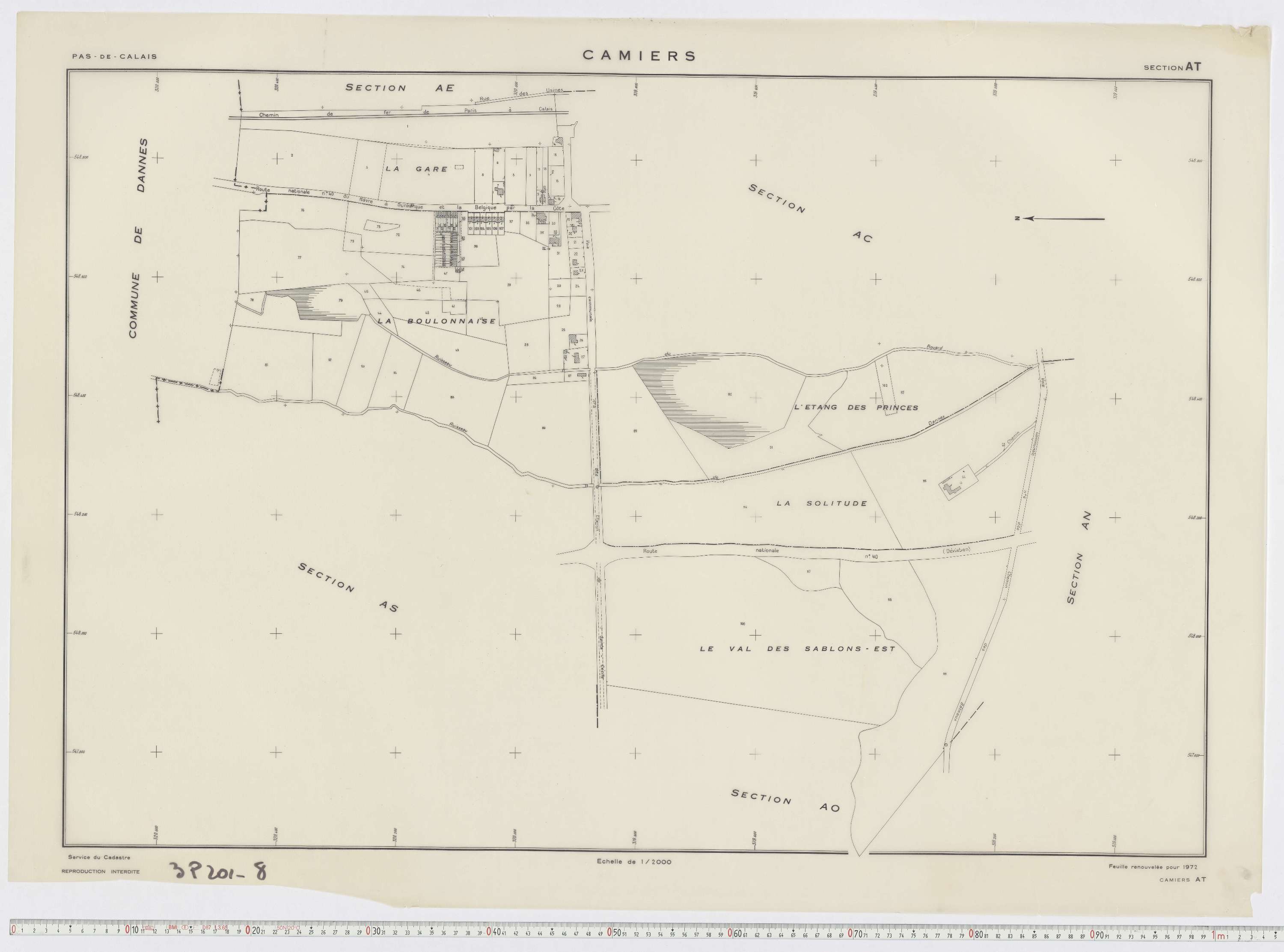 Camiers - Section AT.