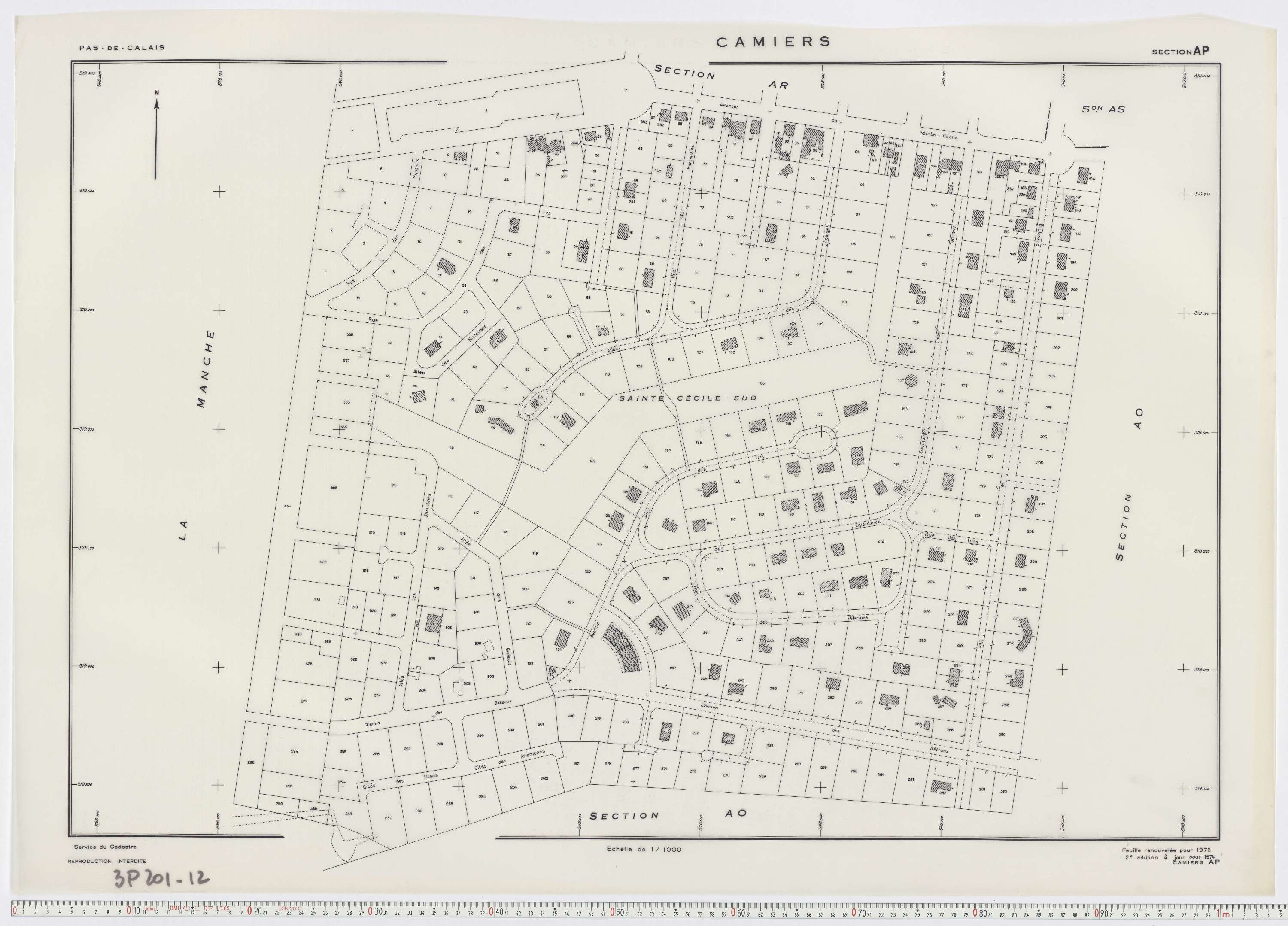 Camiers - Section AP.