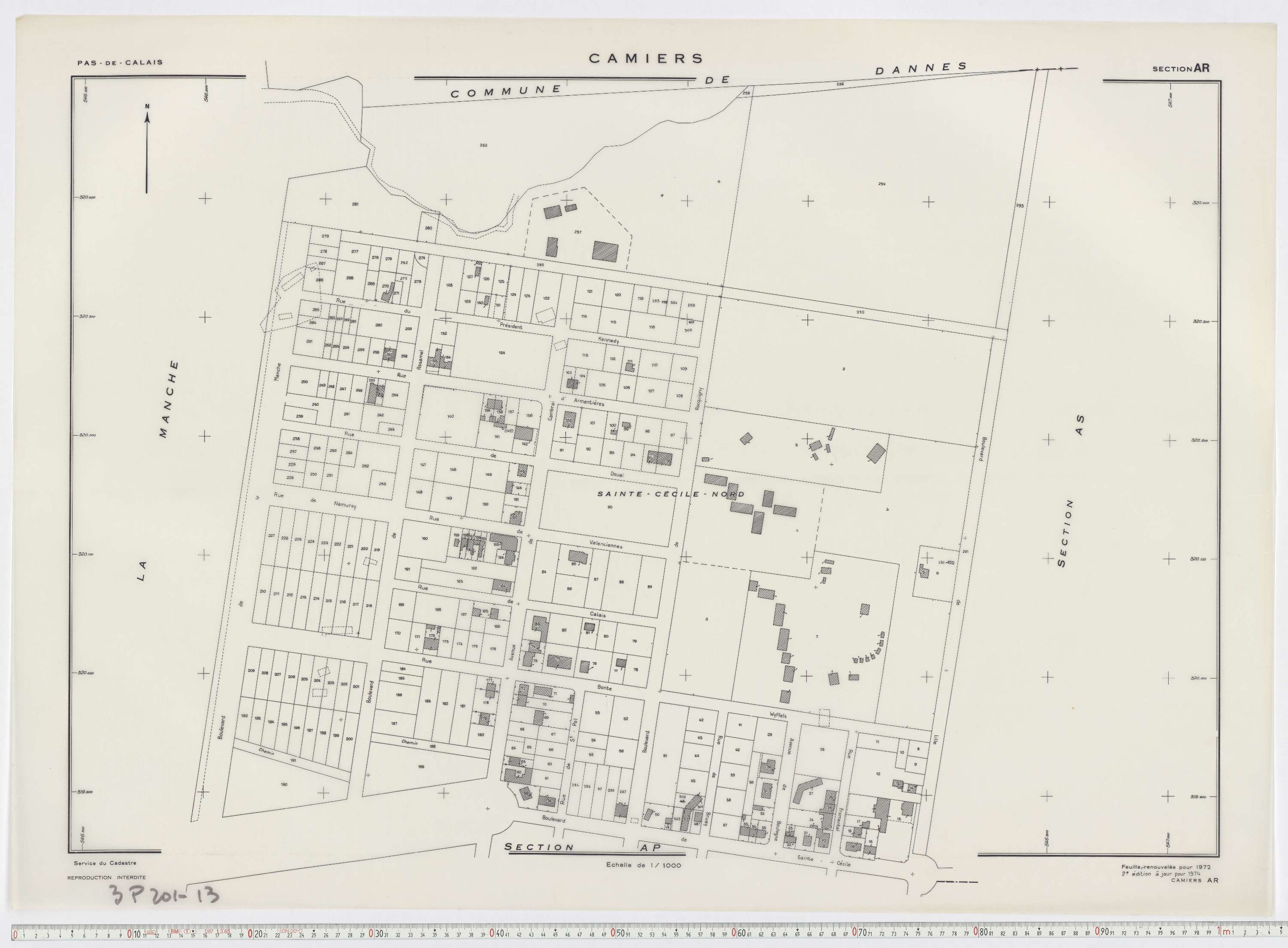 Camiers - Section AR.