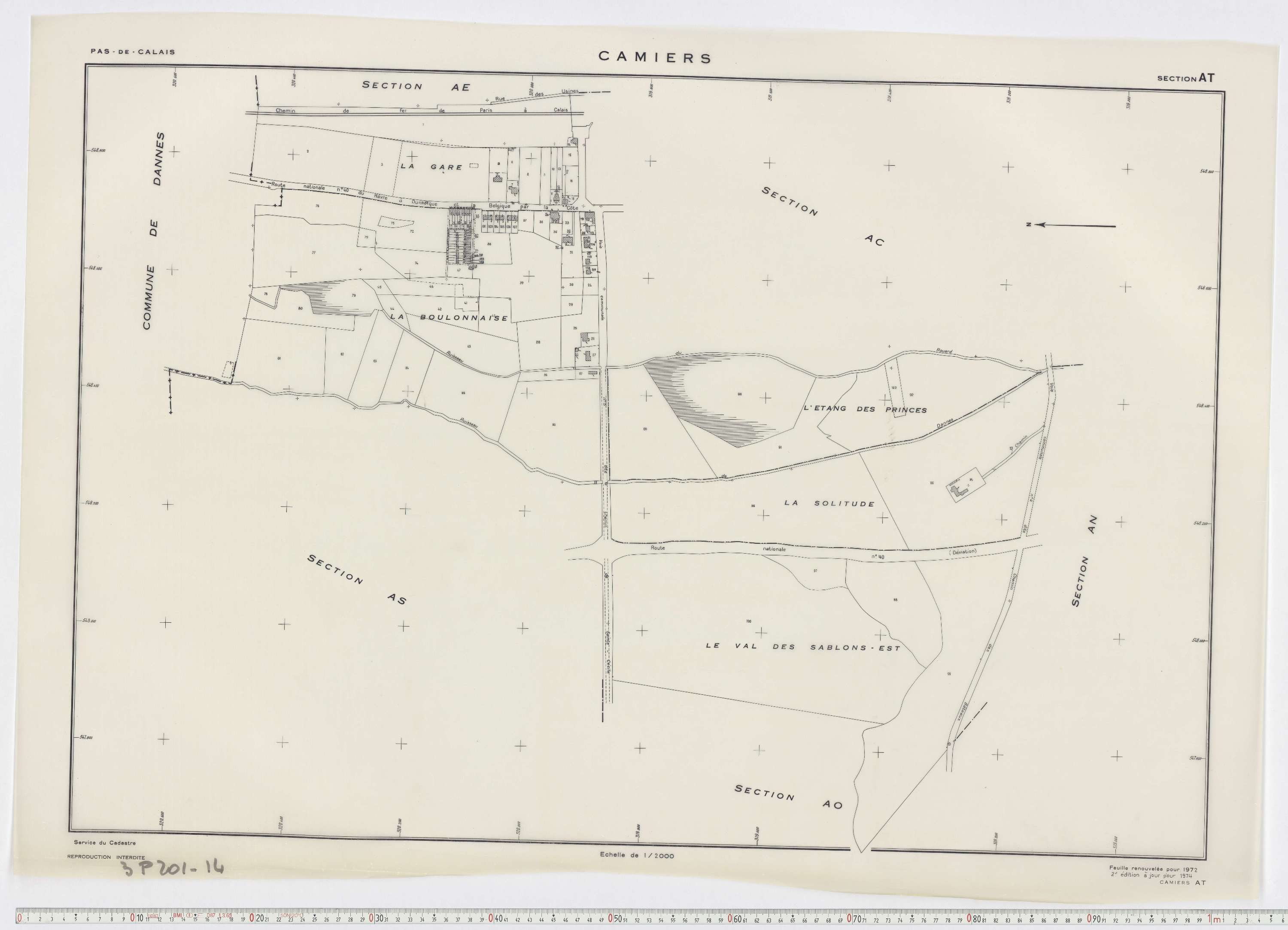 Camiers - Section AT.