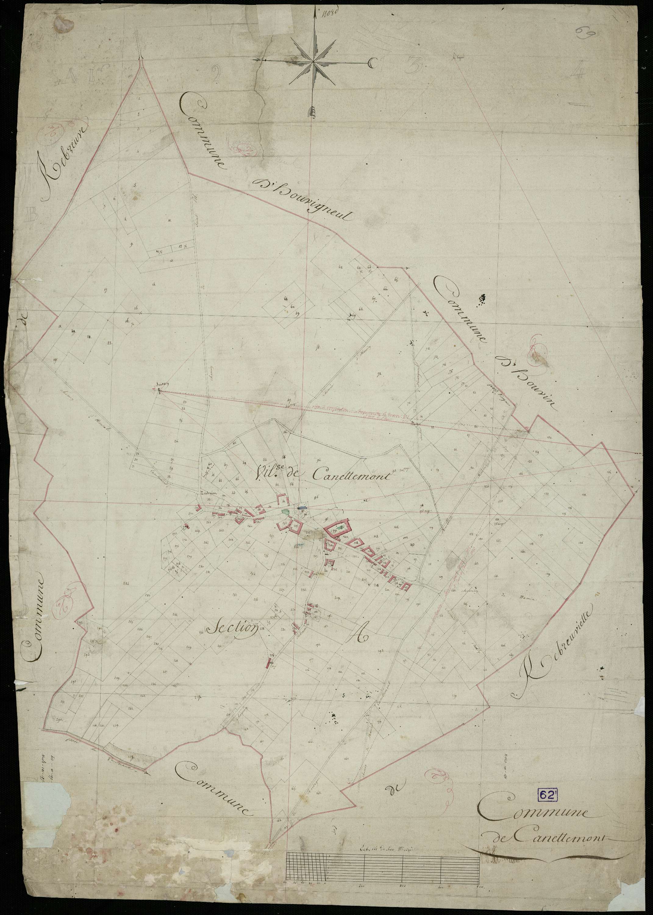 Canettemont - Section A