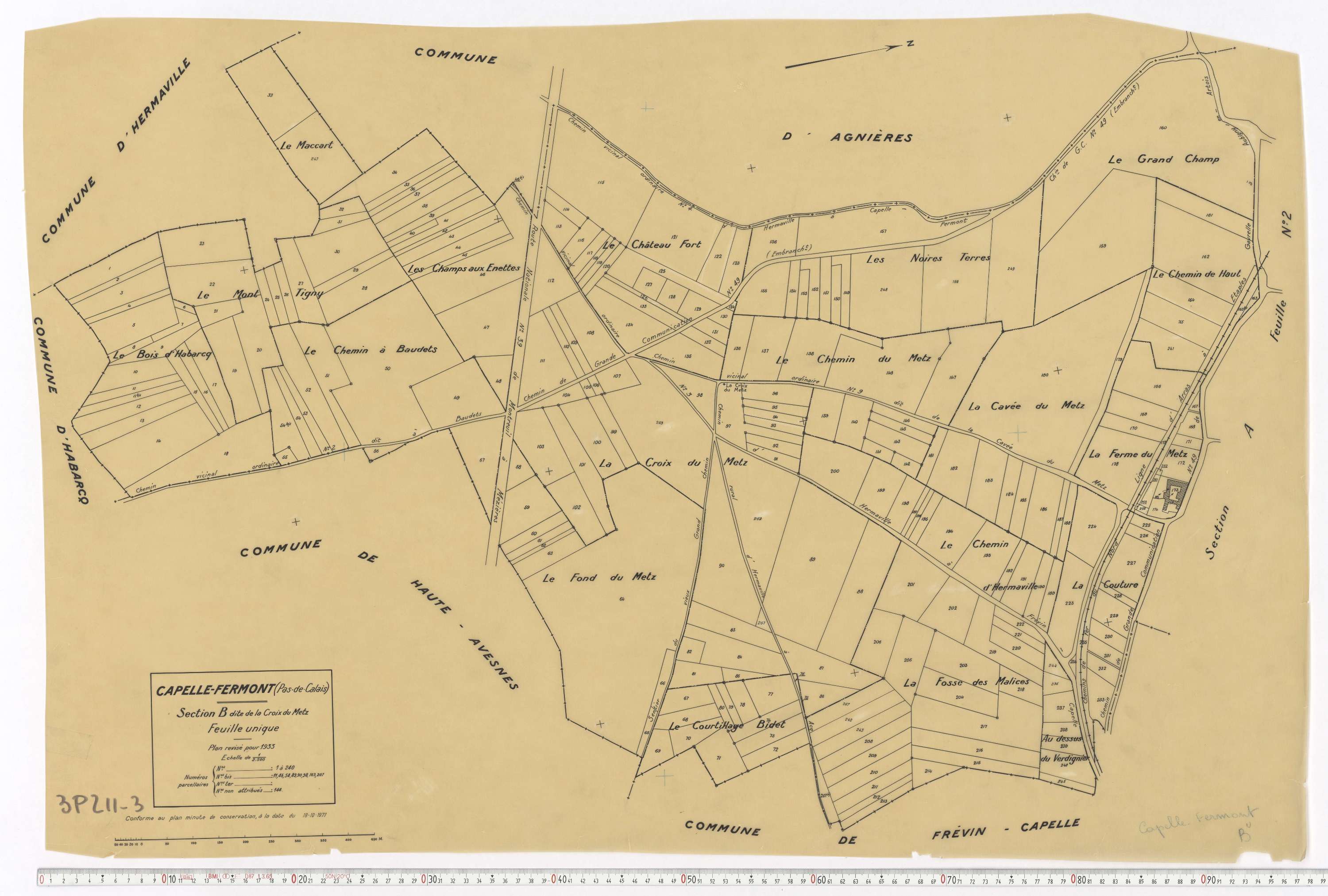 Capelle-Fermont - Section B.