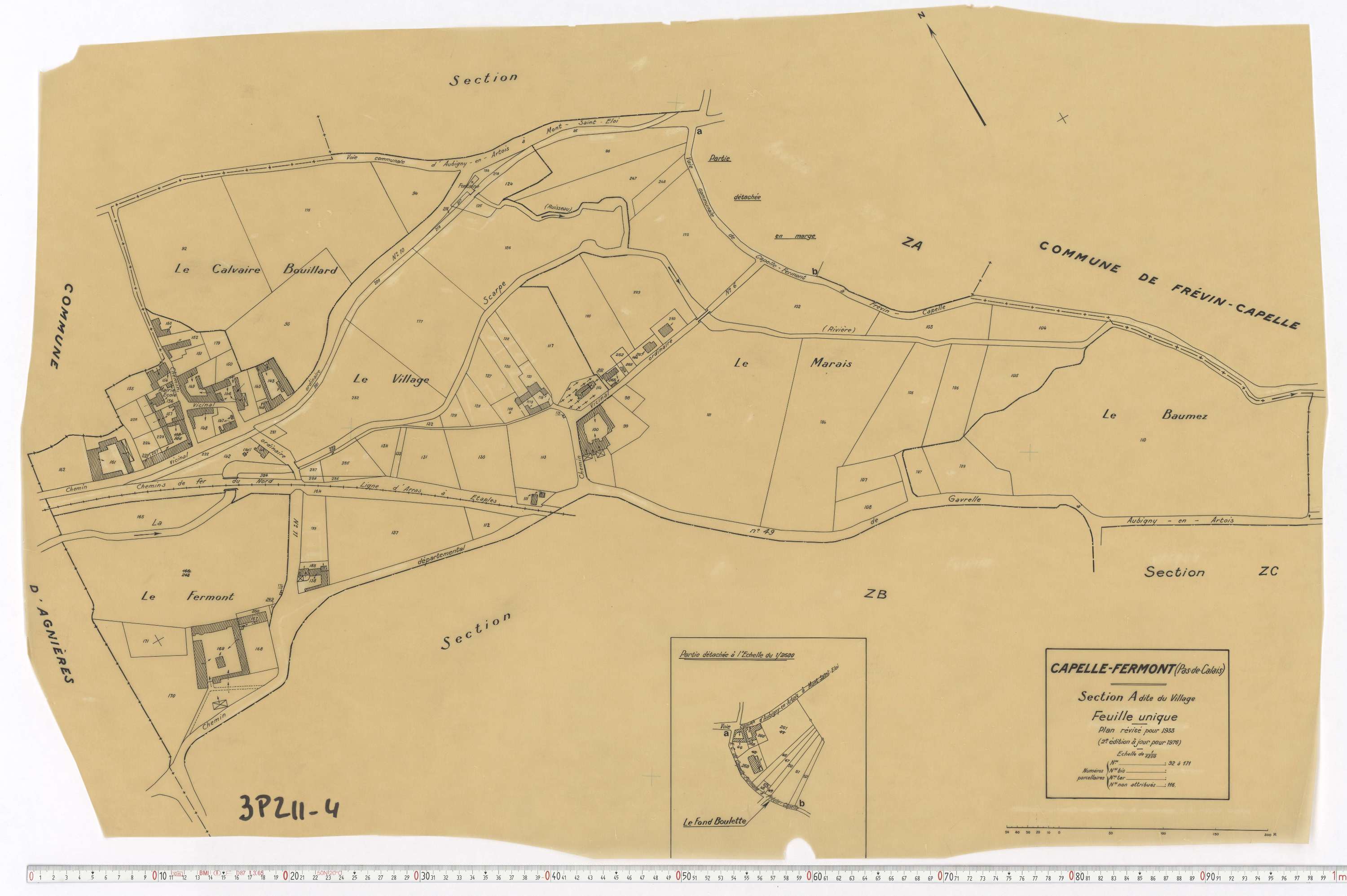 Capelle-Fermont - Section A.