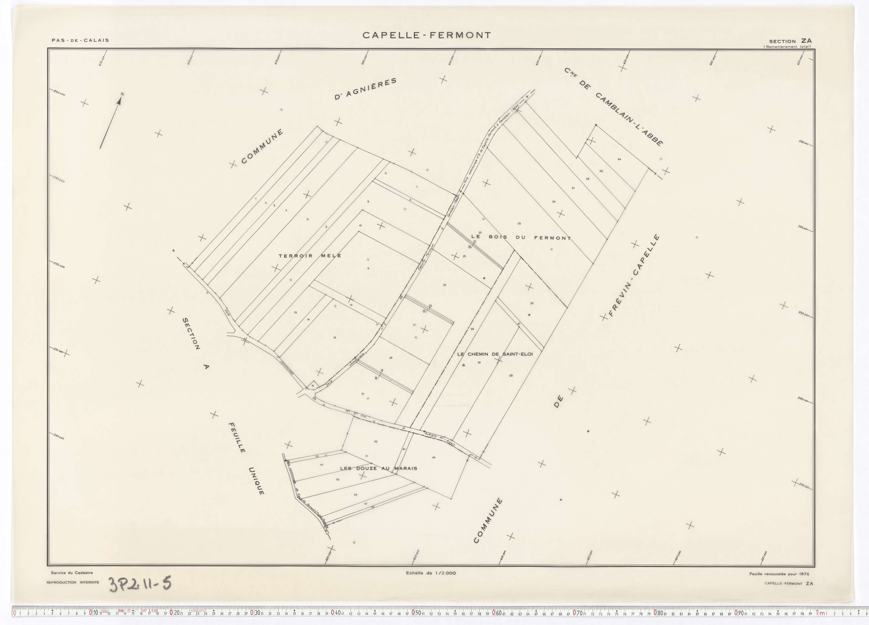 Capelle-Fermont - Section ZA.