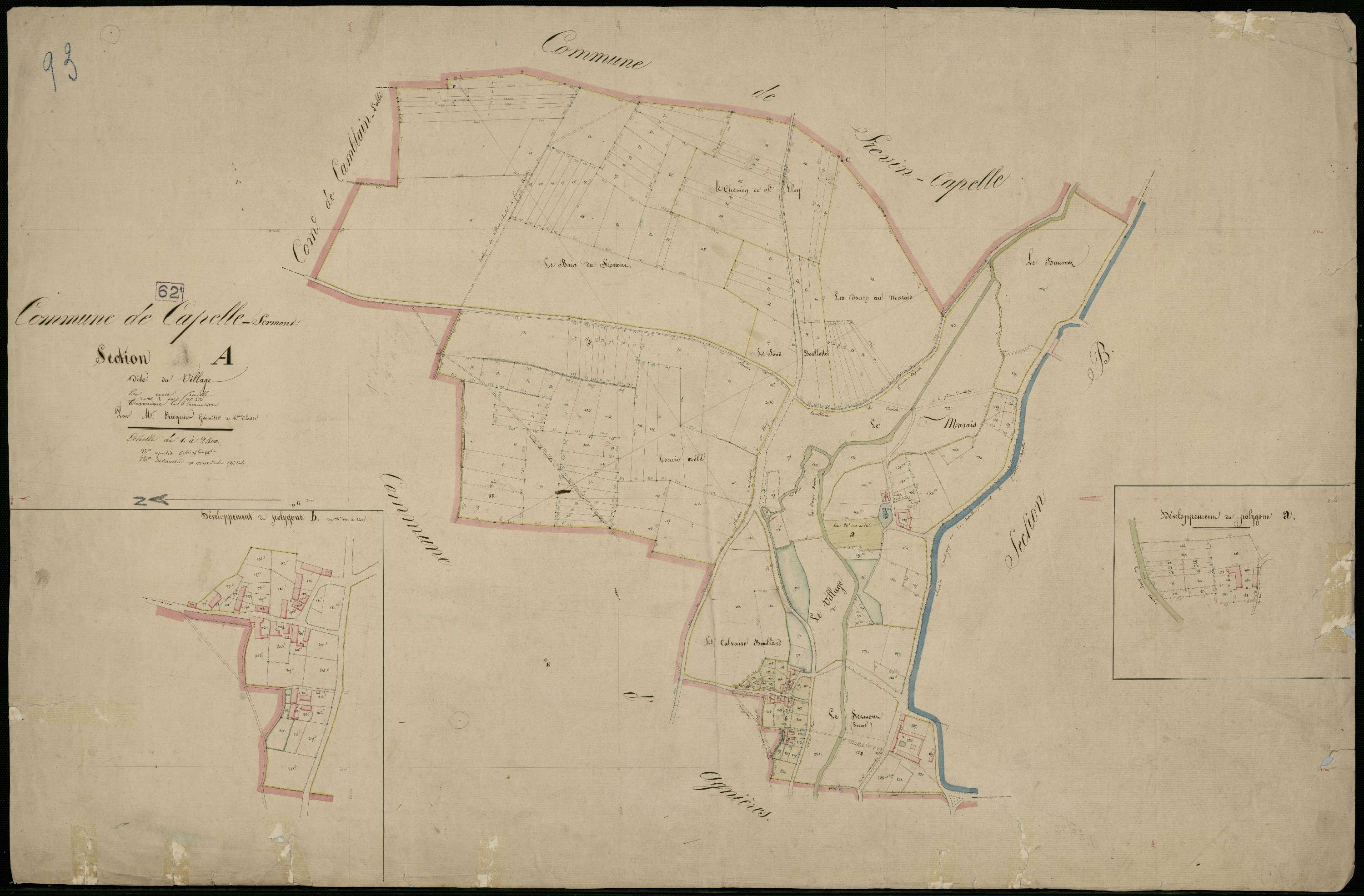 Capelle-Fermont - Section A