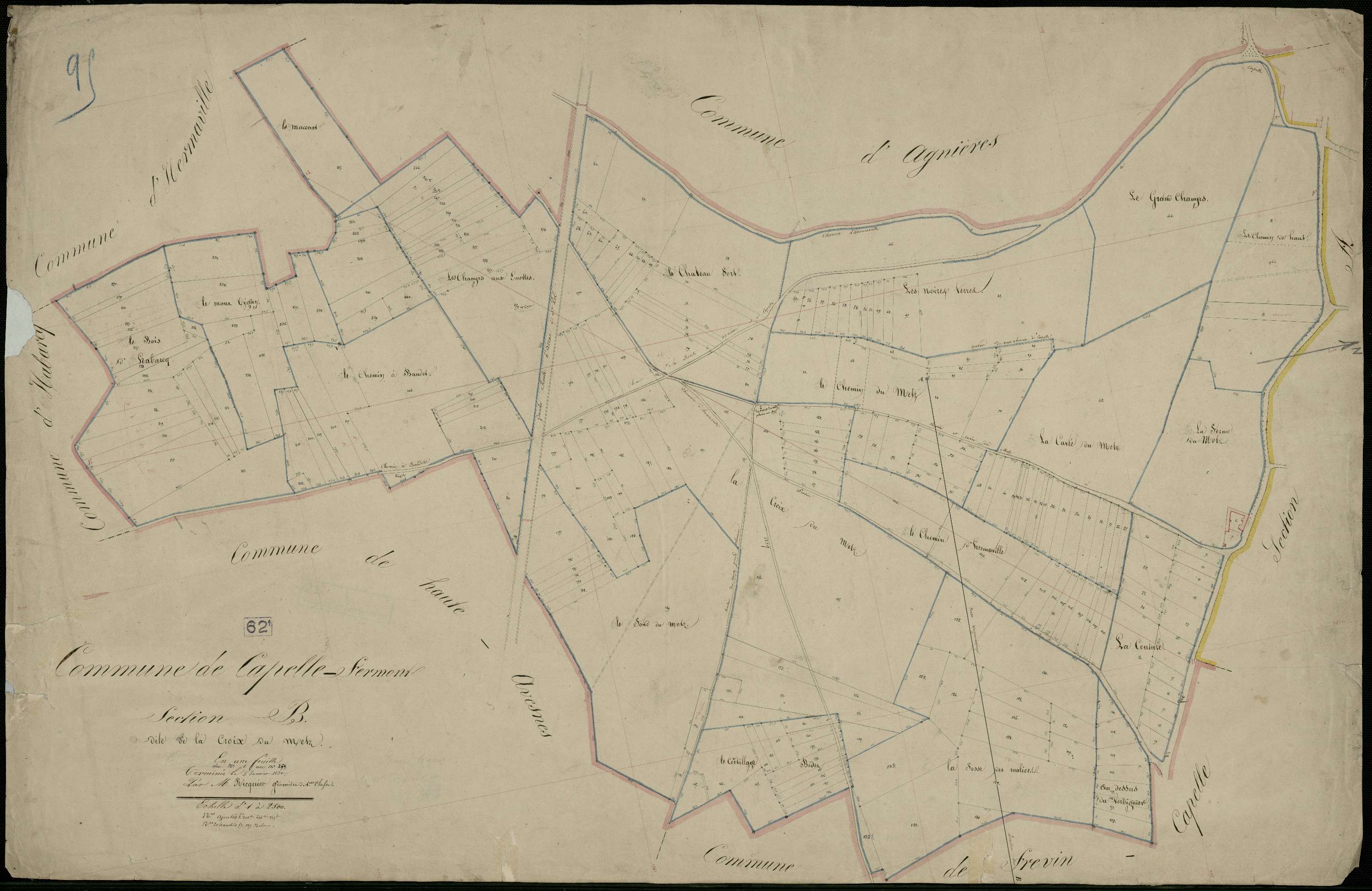 Capelle-Fermont - Section B