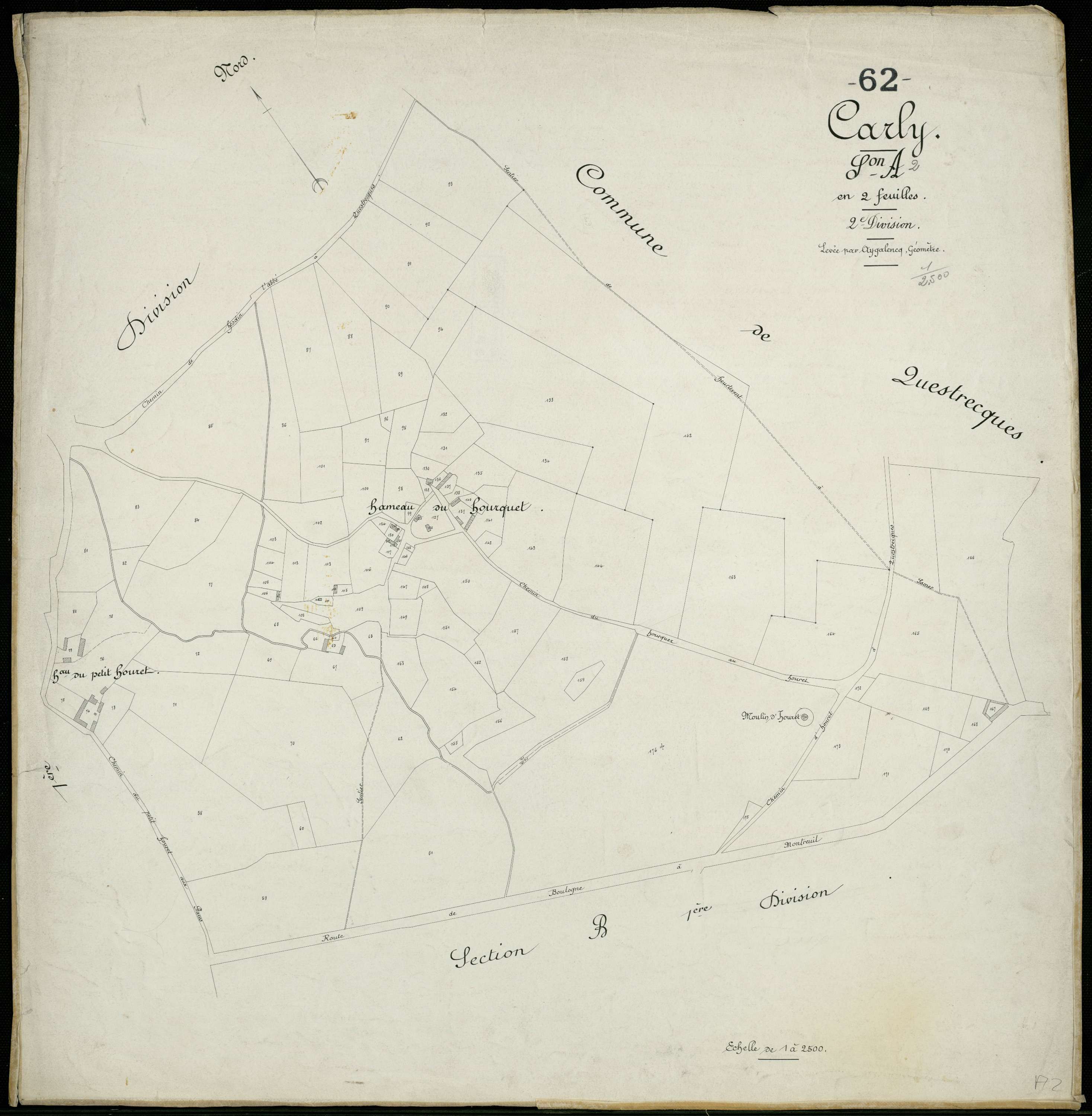 Carly - Section A, 2e feuille