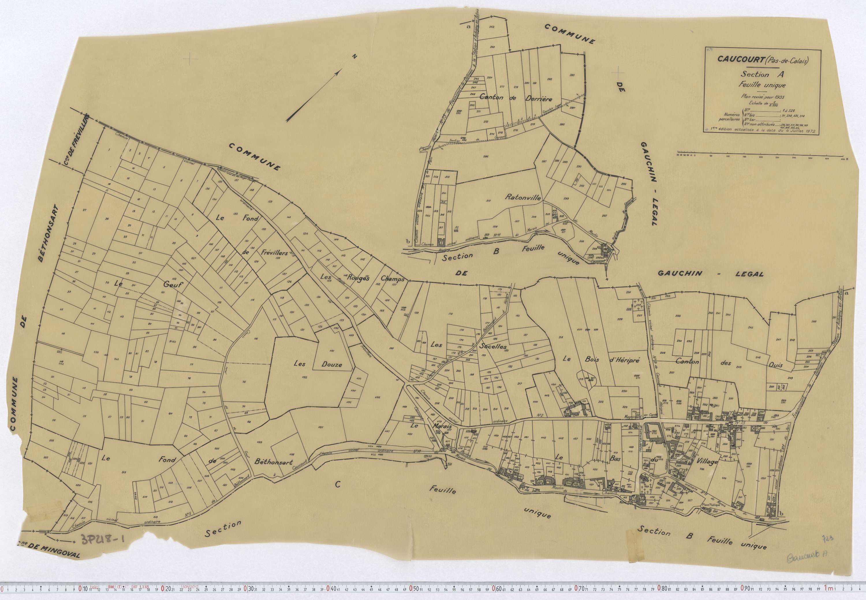 Caucourt - Section A.