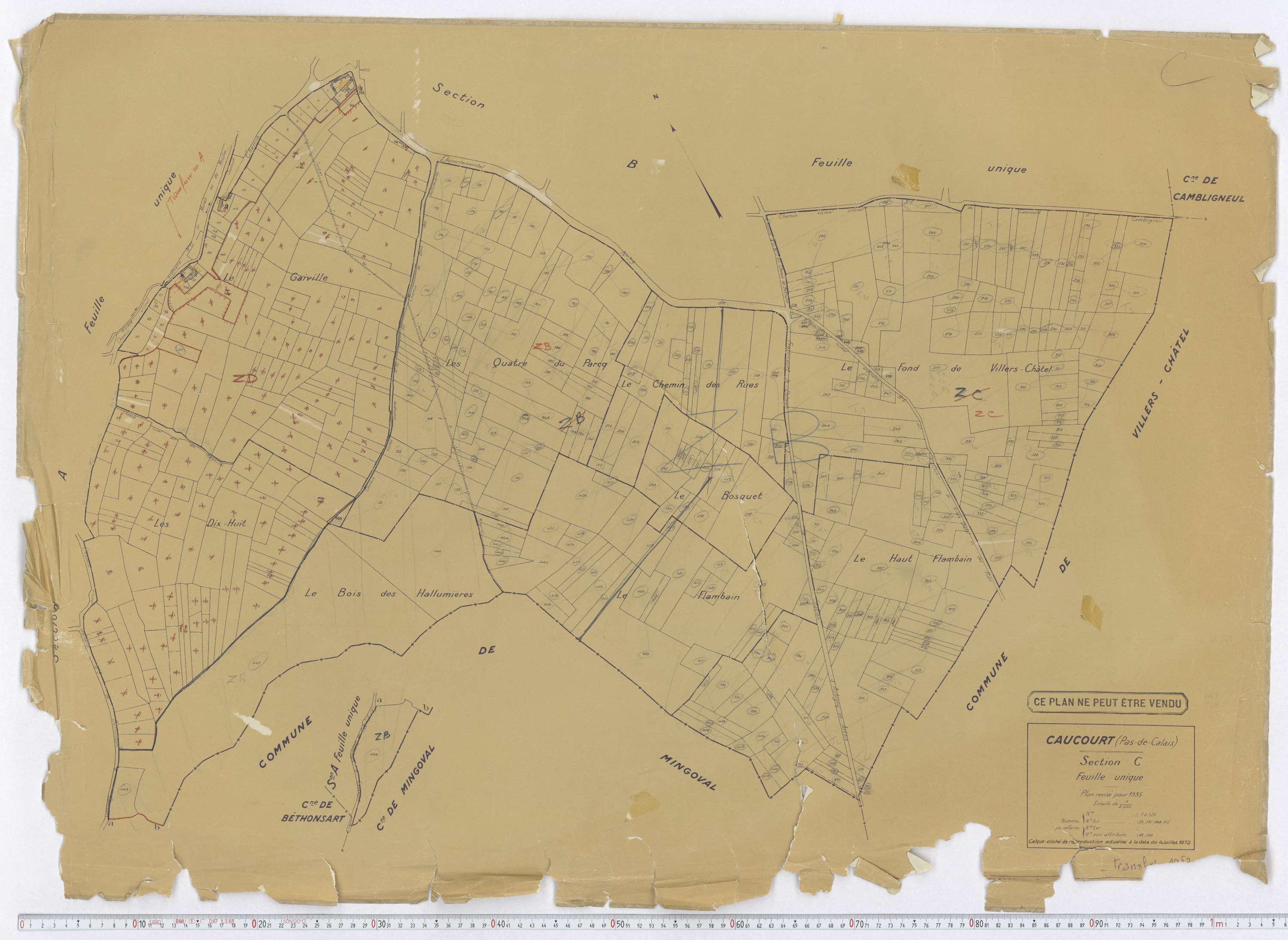 Caucourt - Section C.