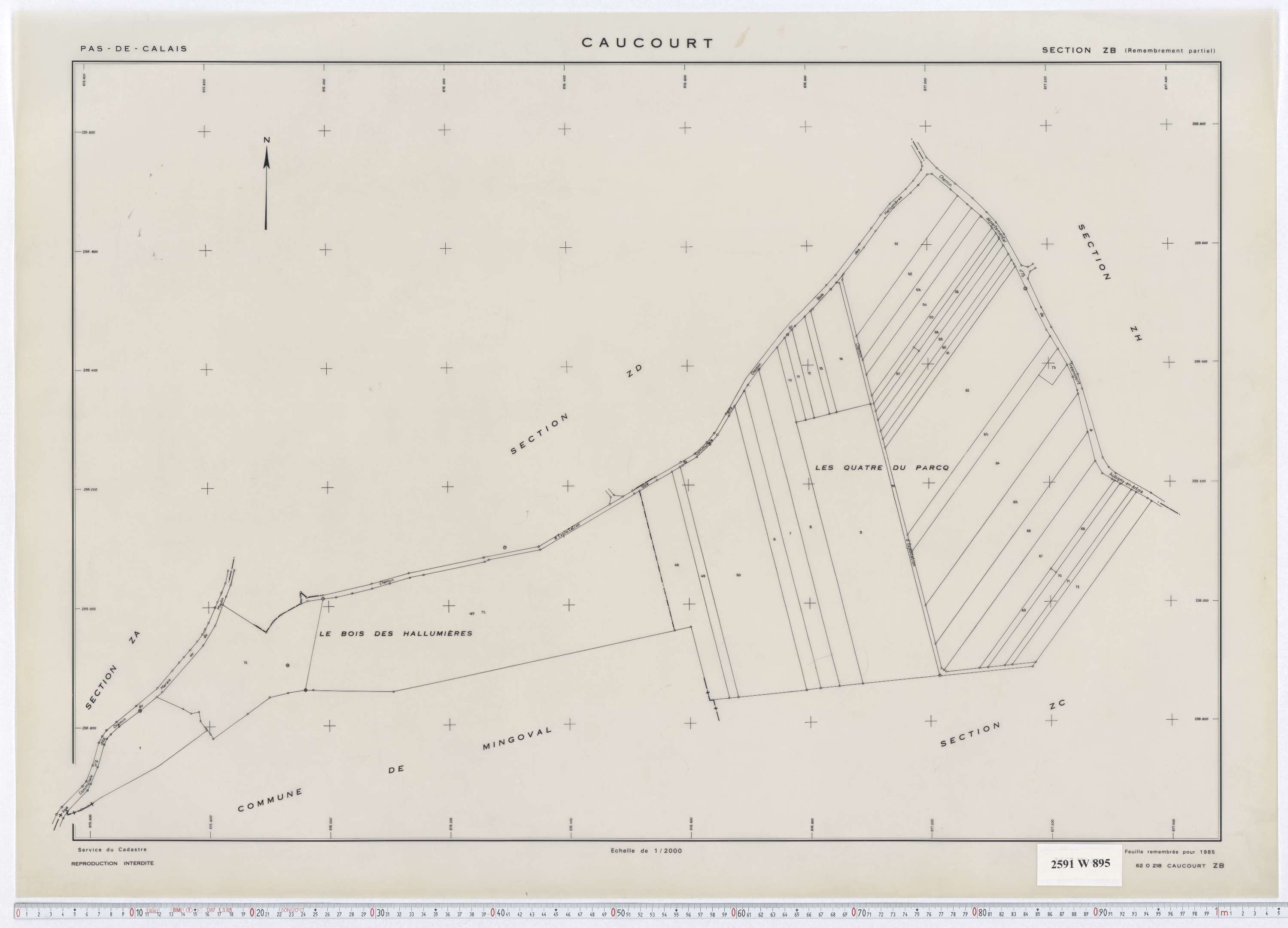 Caucourt - Section ZB.