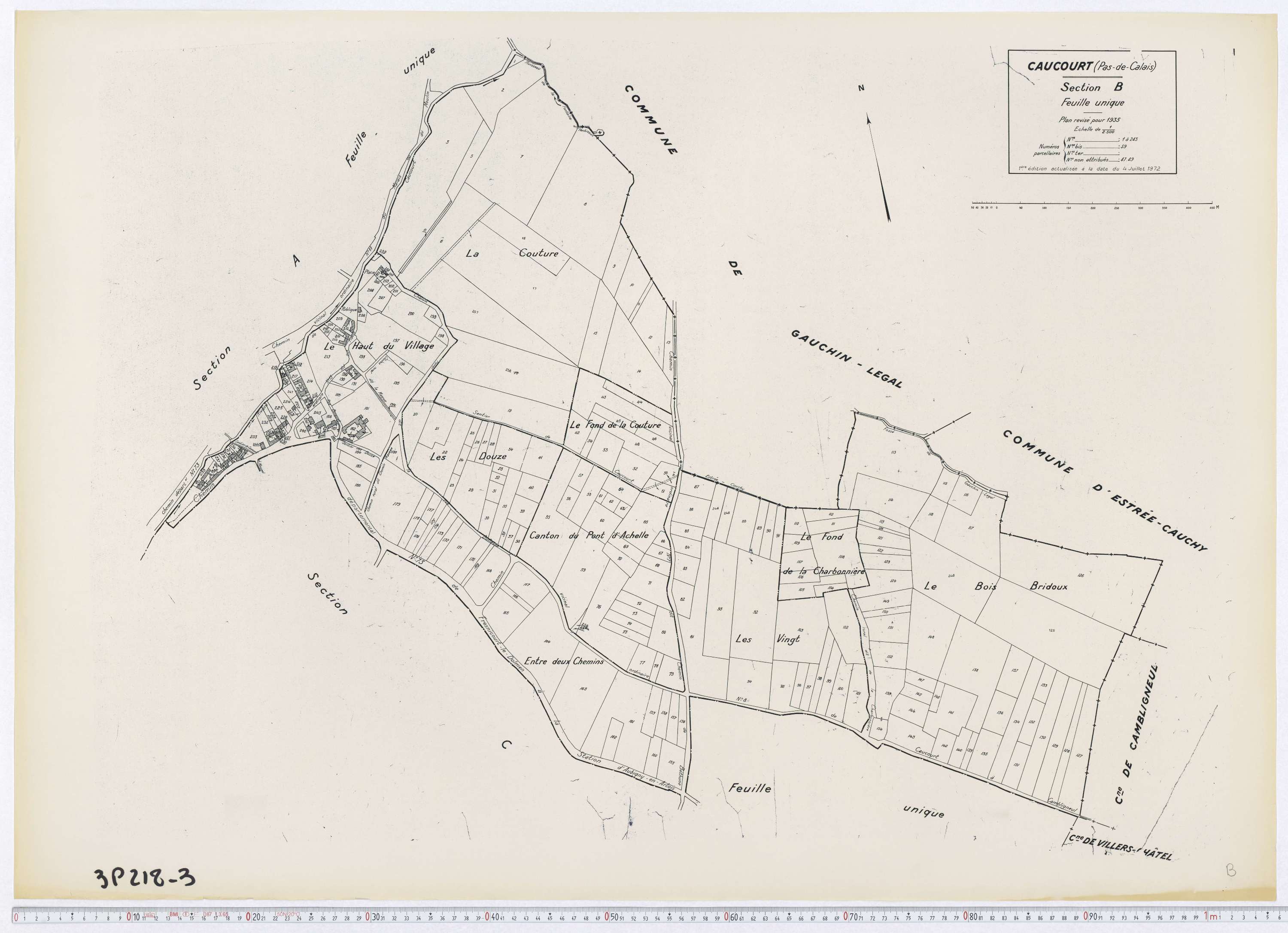 Caucourt - Section B.