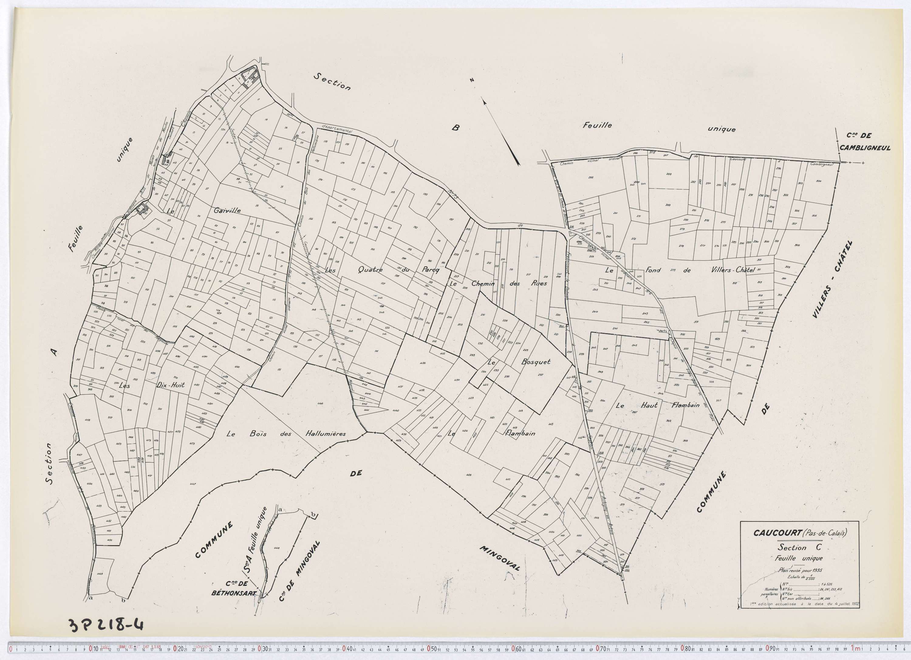 Caucourt - Section C.