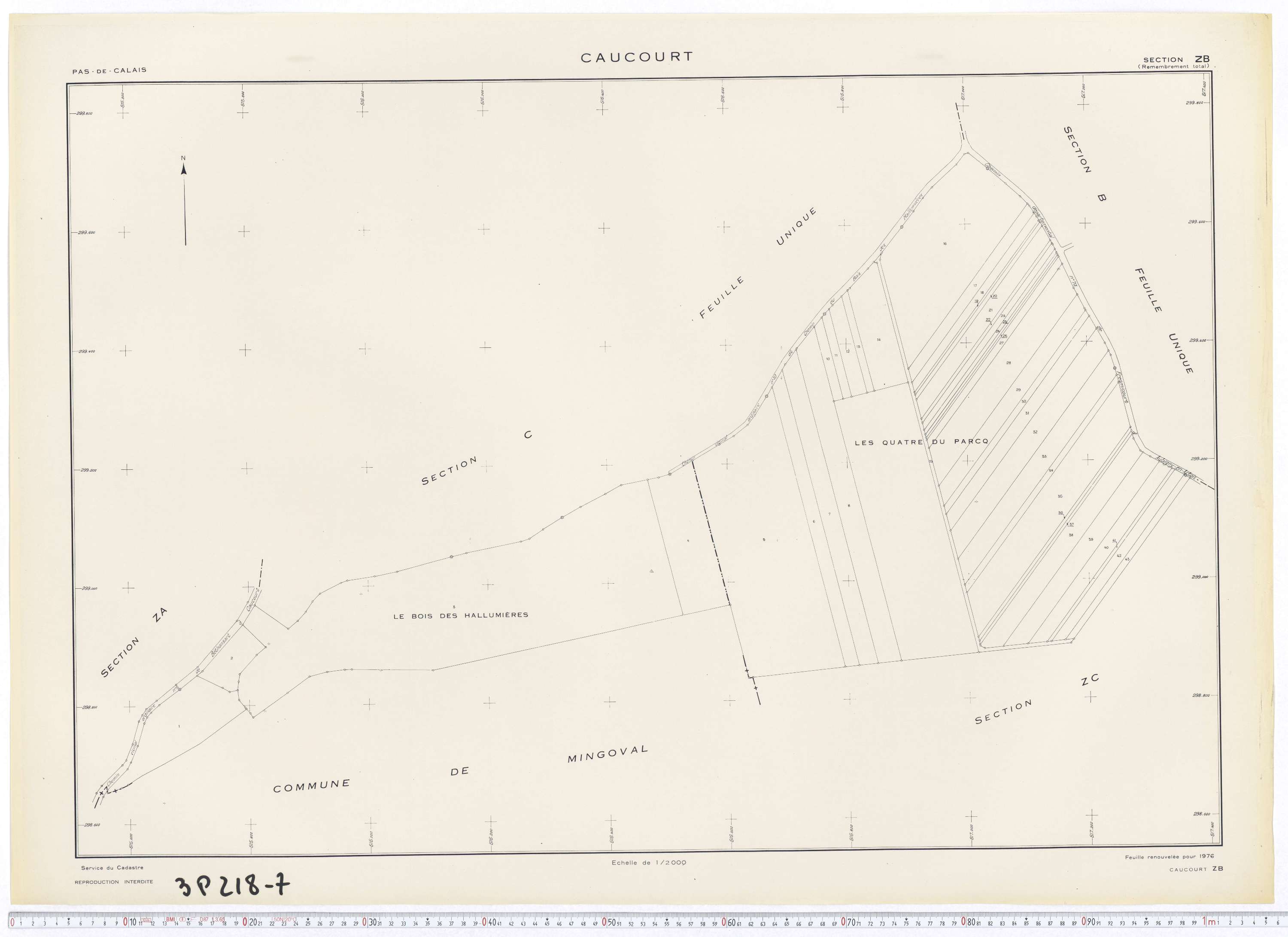 Caucourt - Section ZB.