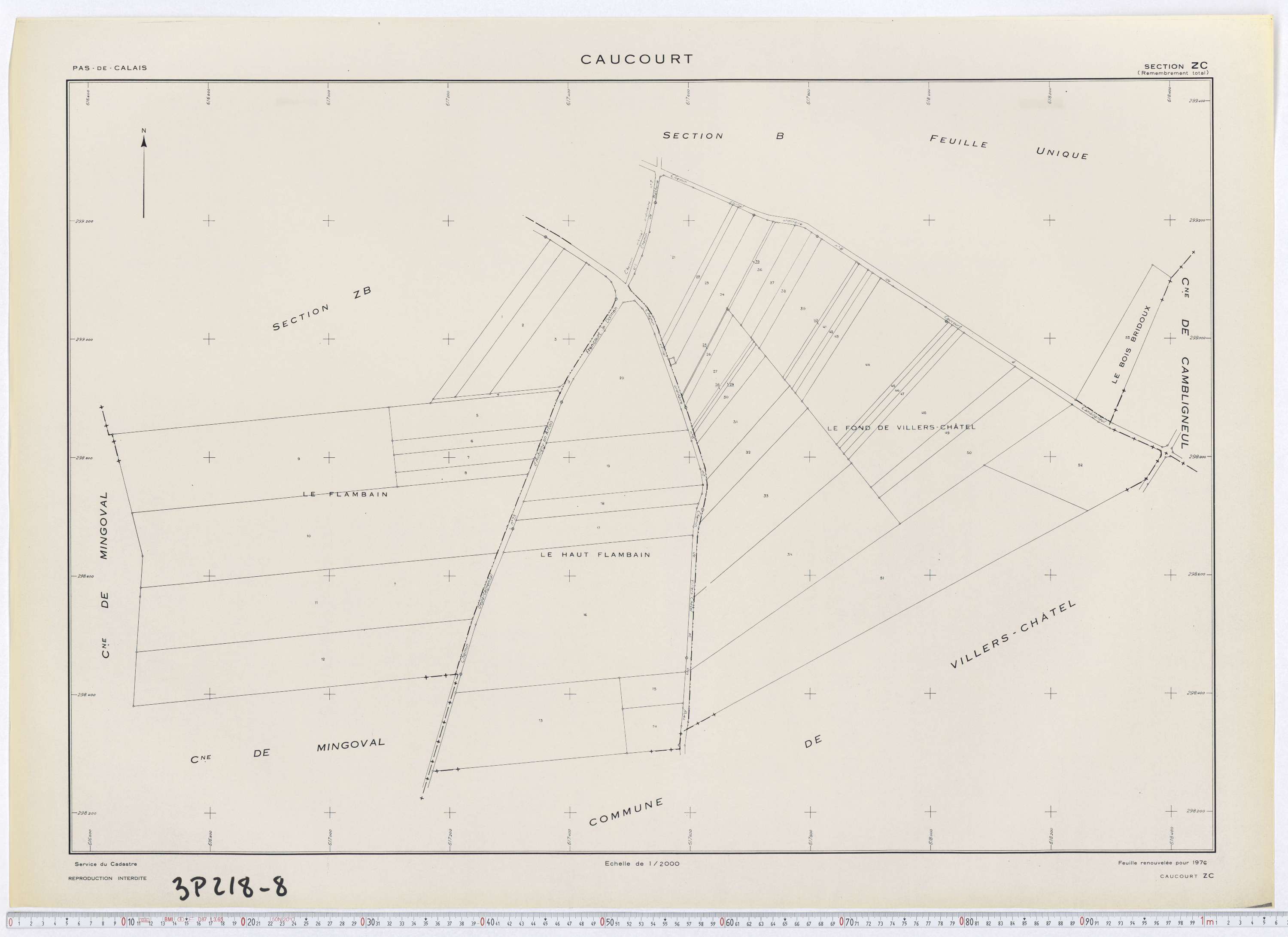 Caucourt - Section ZC.