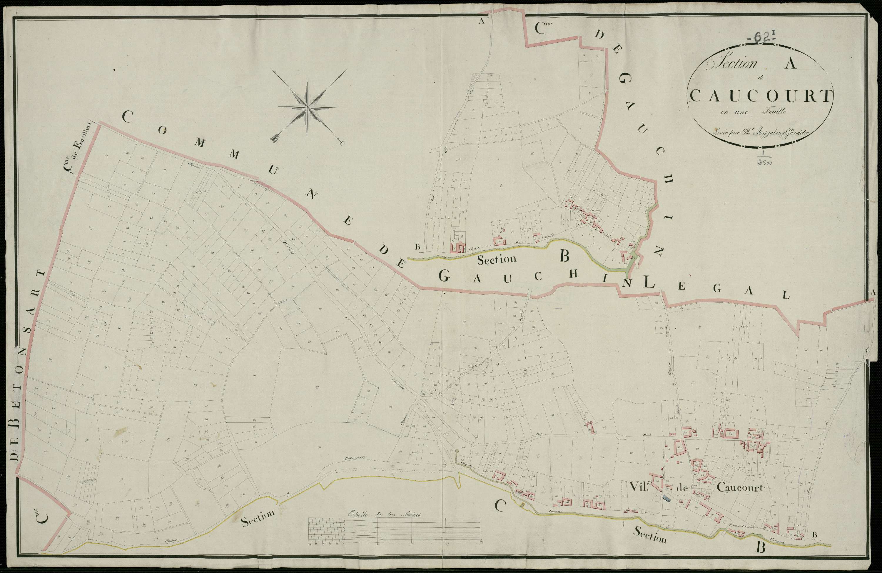 Caucourt - Section A