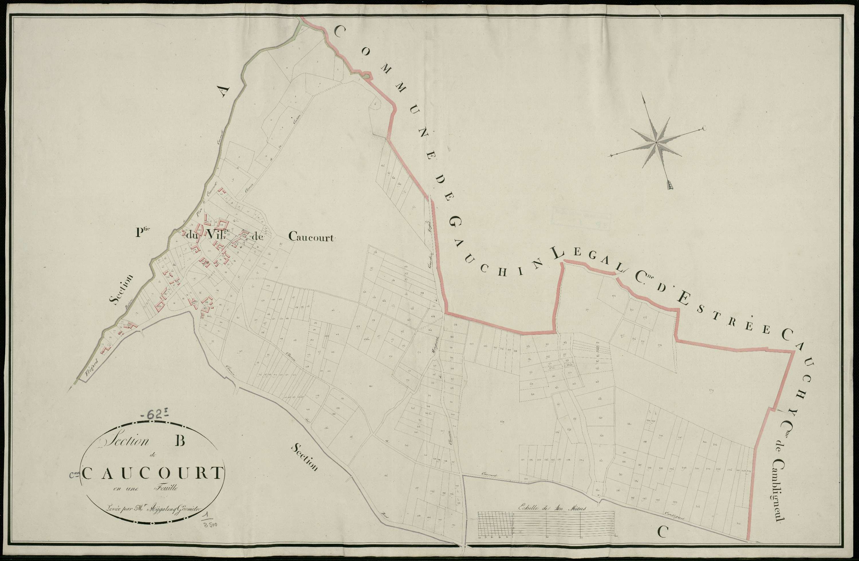 Caucourt - Section B