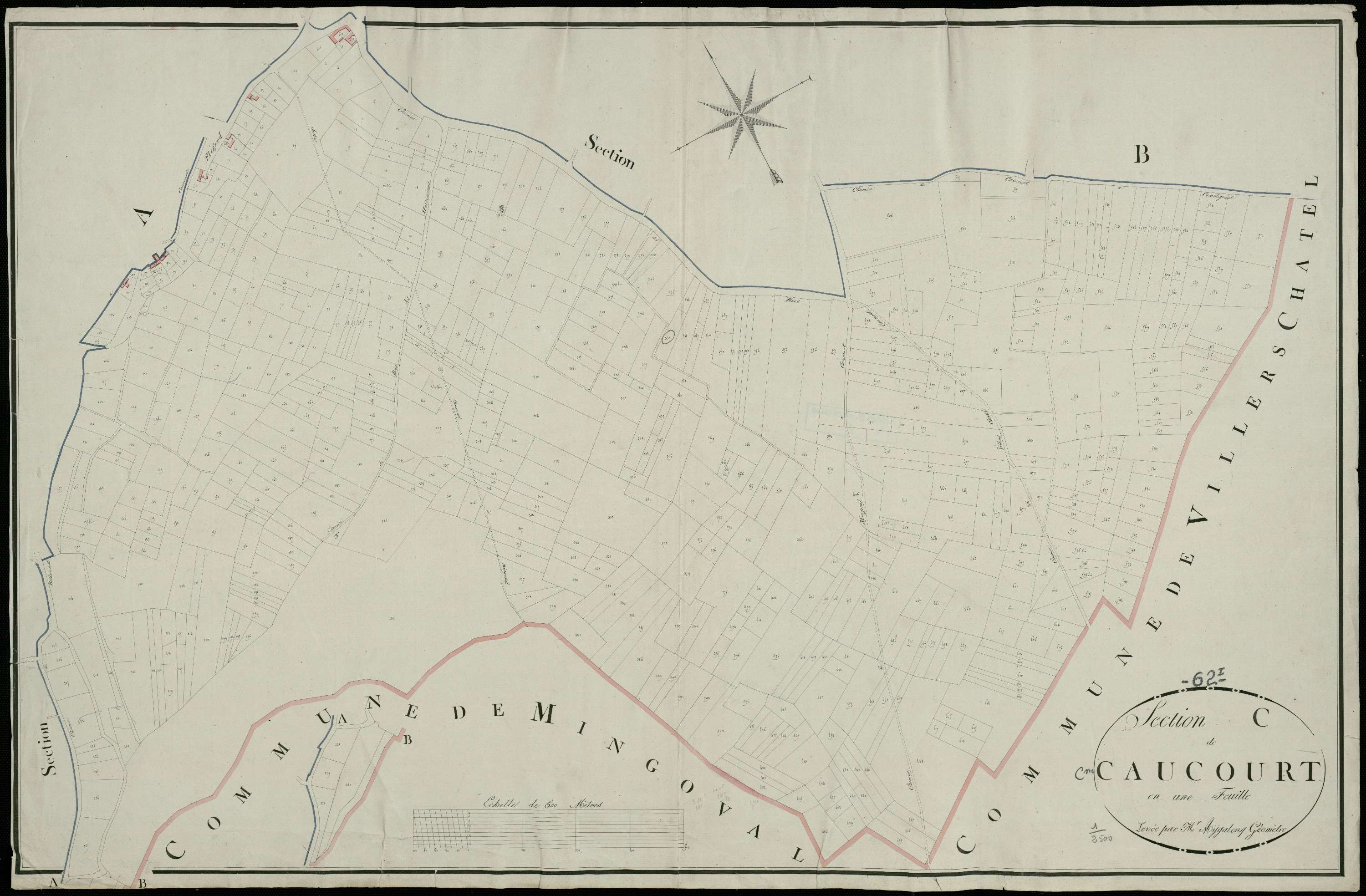 Caucourt - Section C
