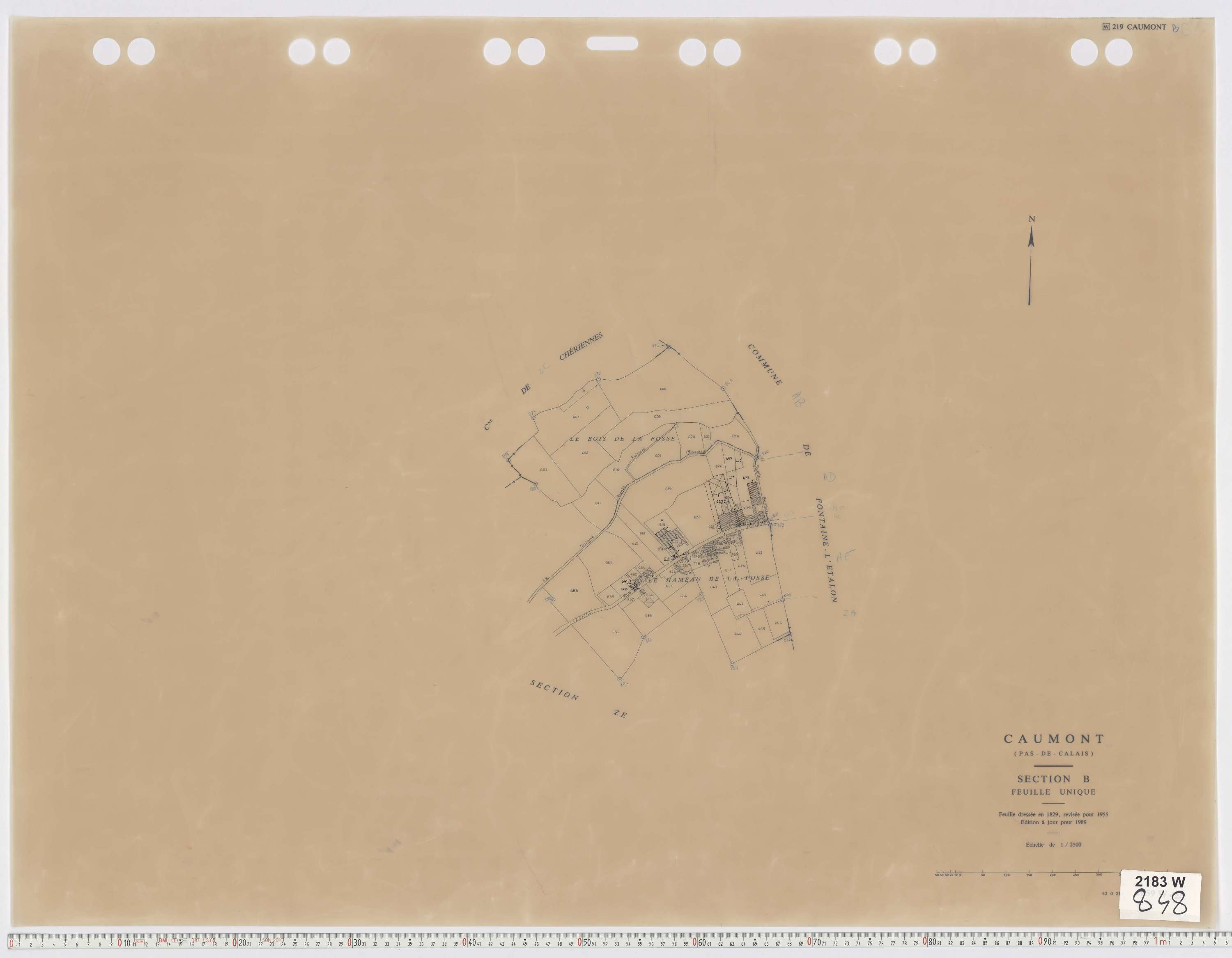Caumont - Section B.